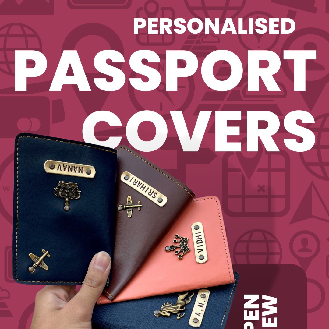 Personalised Passport Cover - The Gifting Era