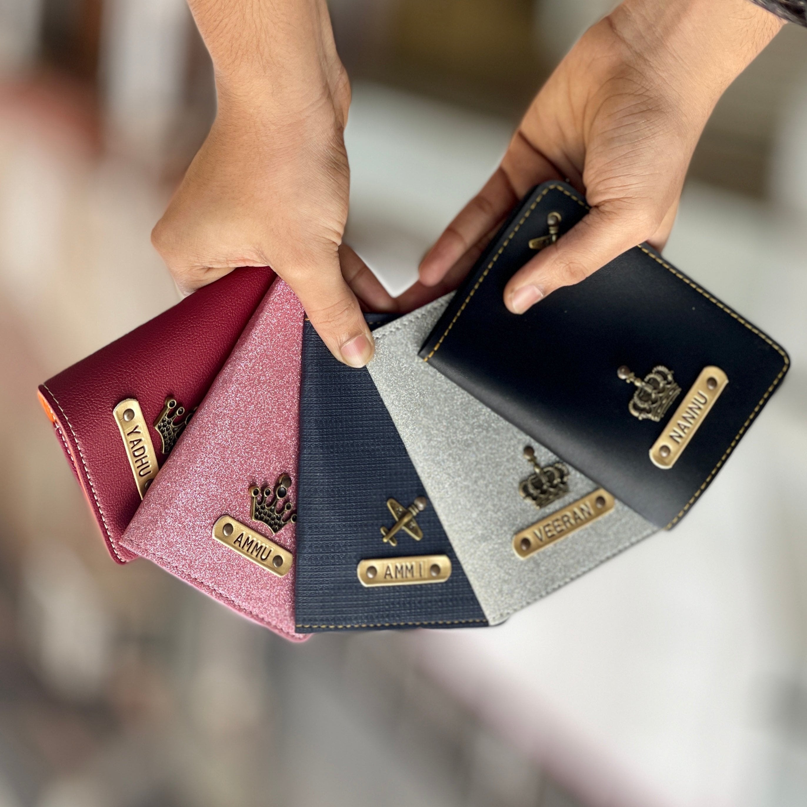 Personalised Passport Cover - The Gifting Era