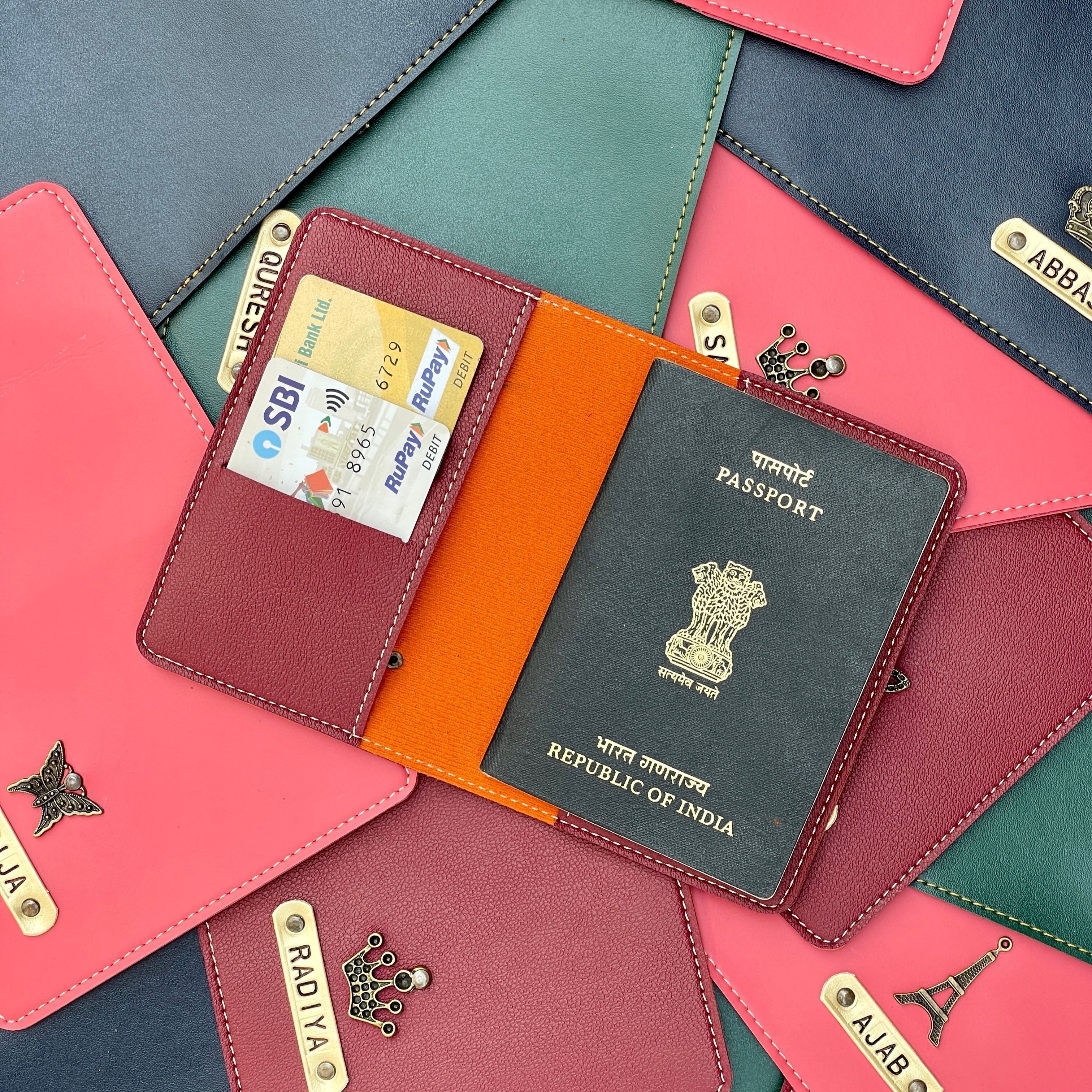 Personalised Passport Cover - The Gifting Era