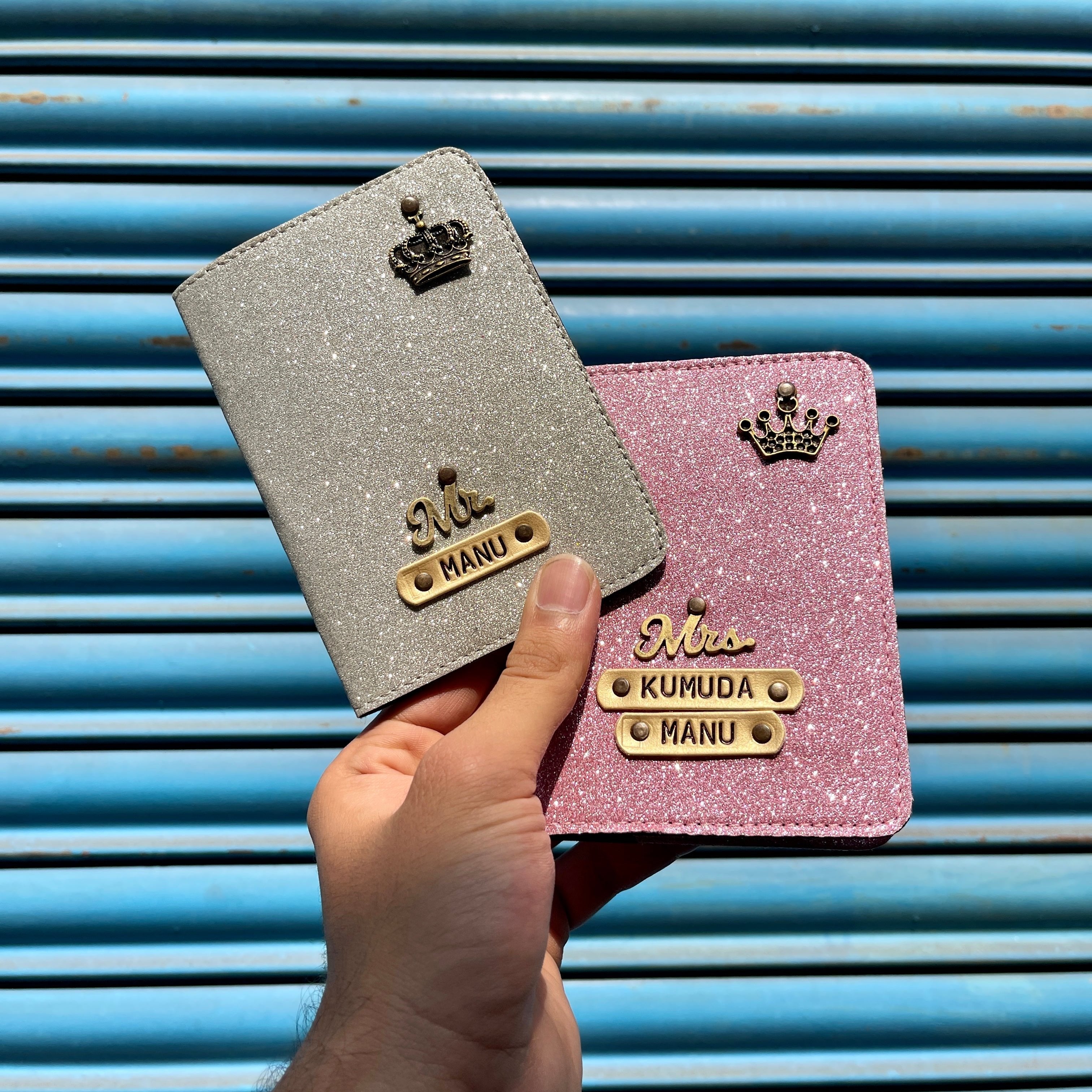Personalised Passport Cover - The Gifting Era