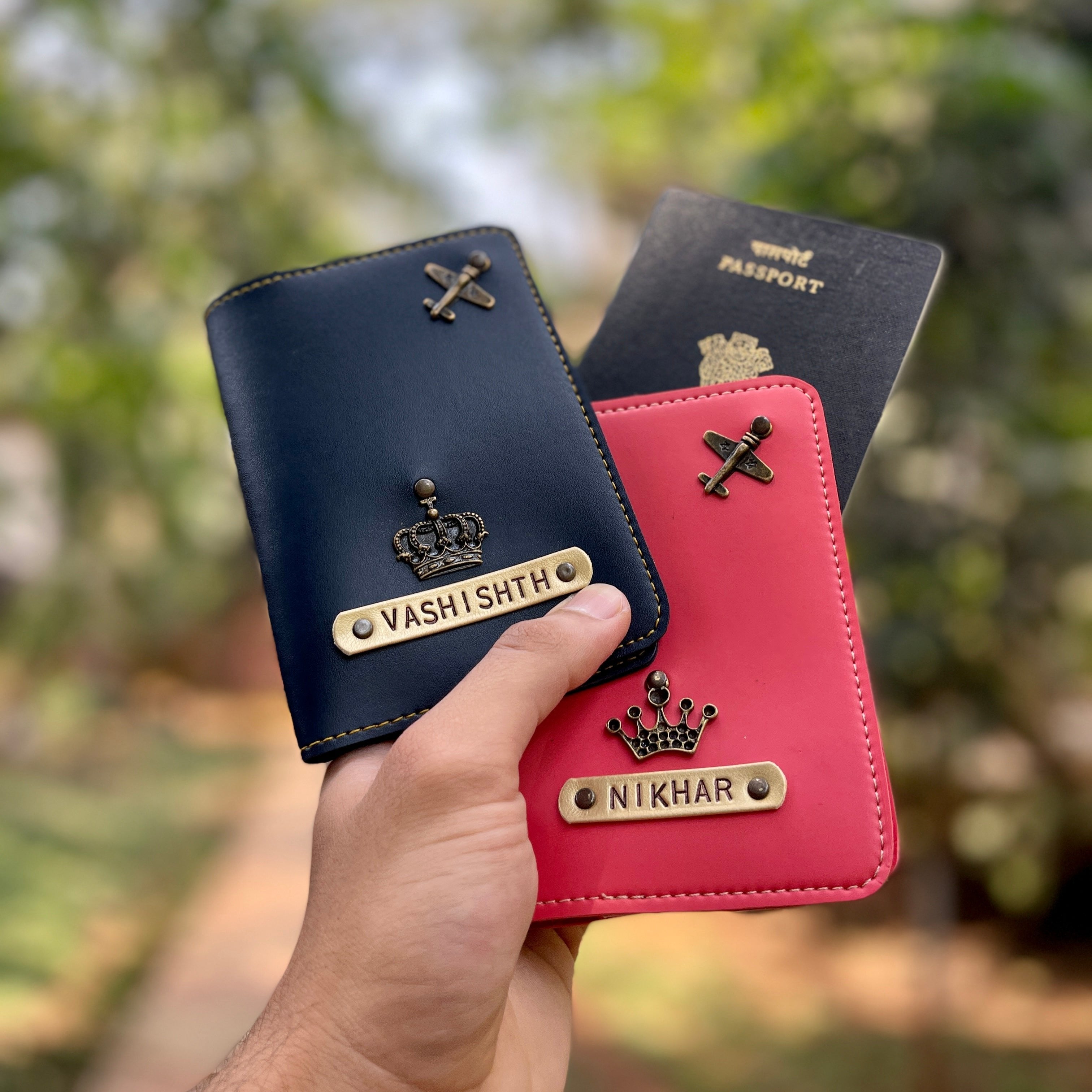 Personalised Passport Cover - The Gifting Era