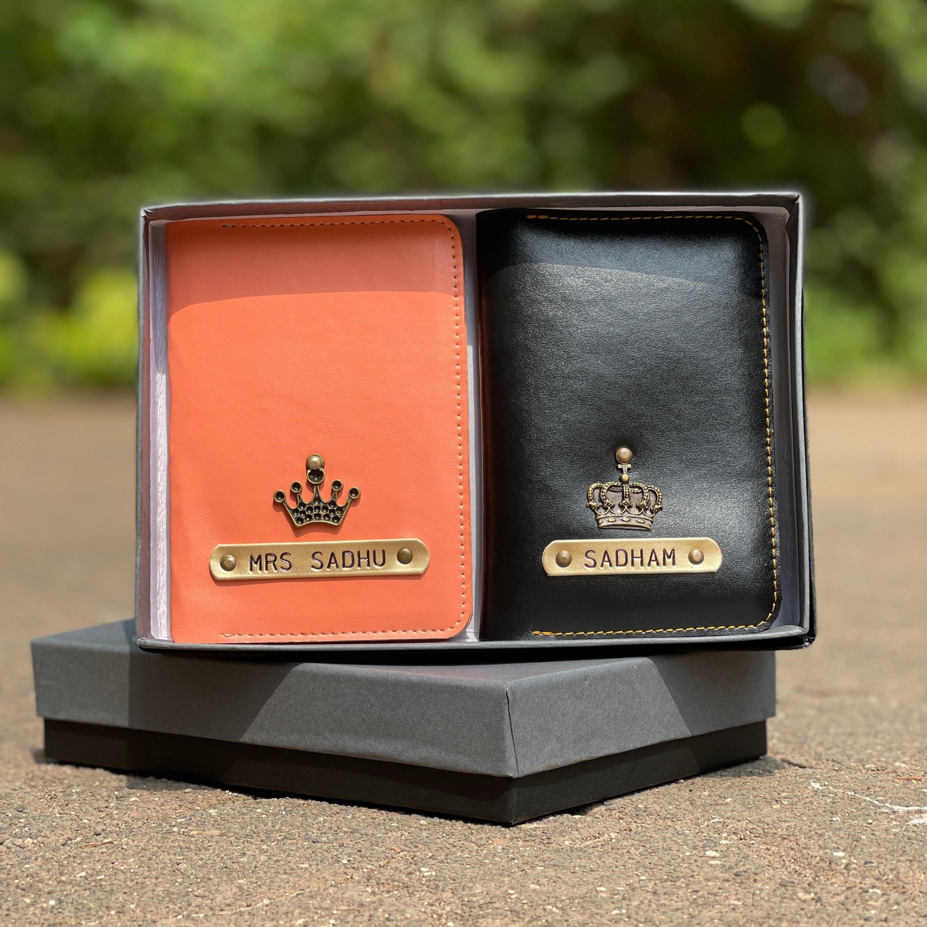 Personalised Passport Cover - The Gifting Era