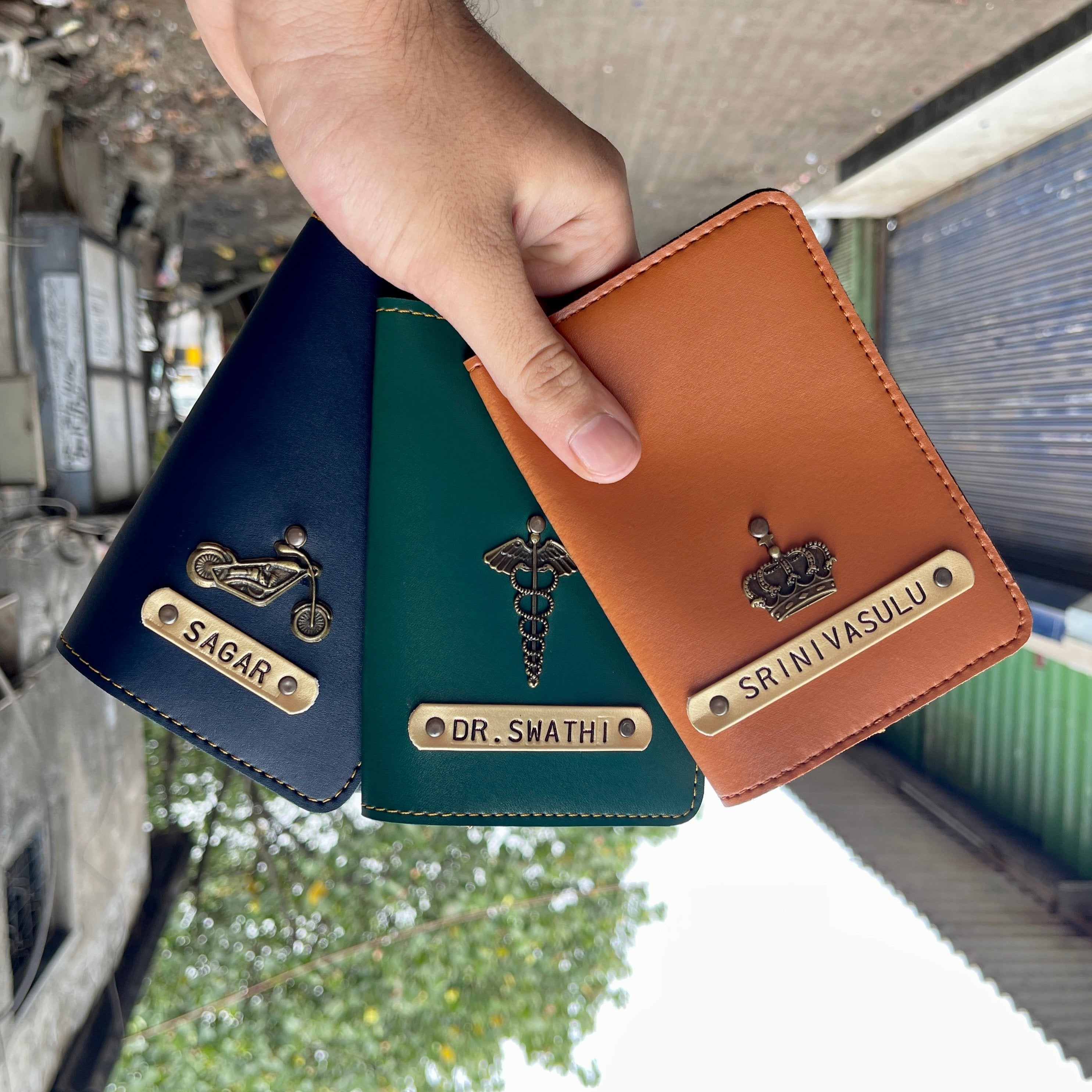Personalised Passport Cover - The Gifting Era