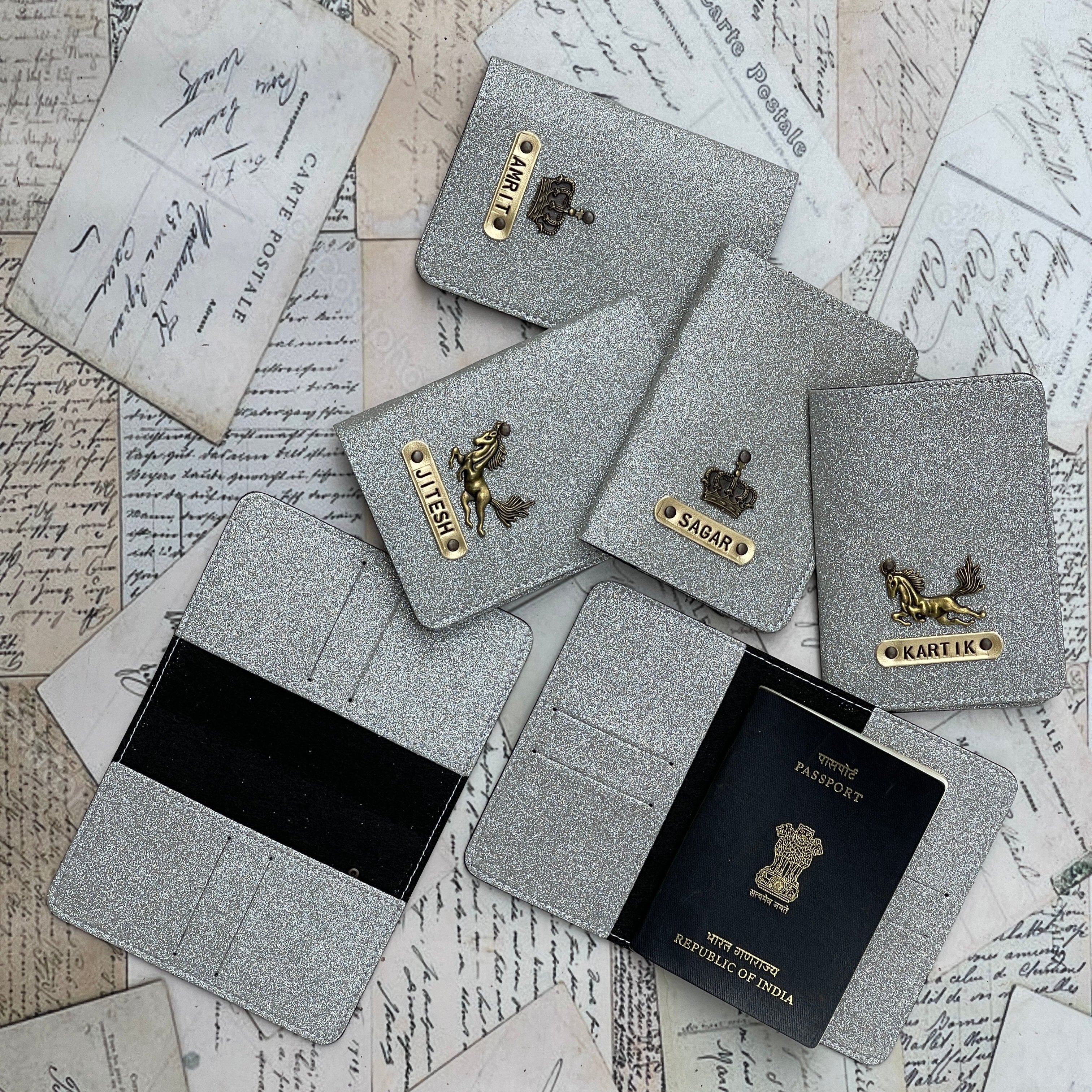 Personalised Passport Cover - The Gifting Era