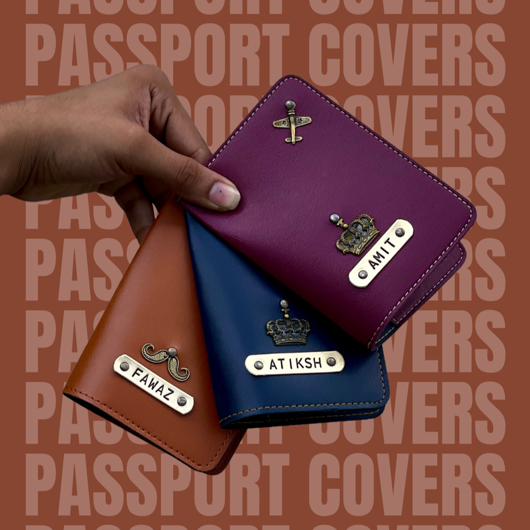 Personalised Passport Cover - The Gifting Era