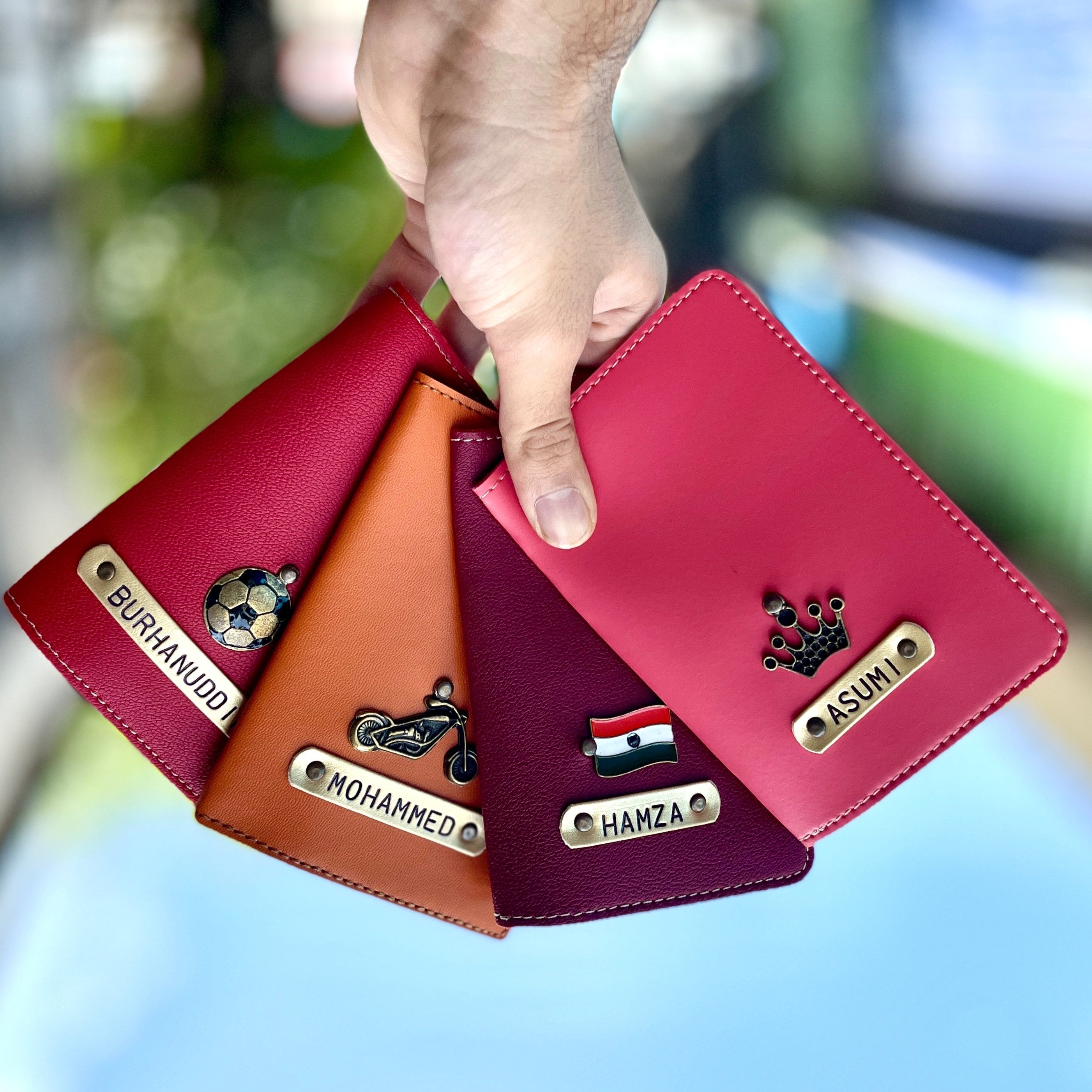 Personalised Passport Cover - The Gifting Era