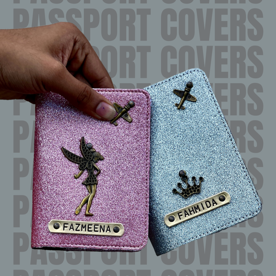 Personalised Passport Cover - The Gifting Era