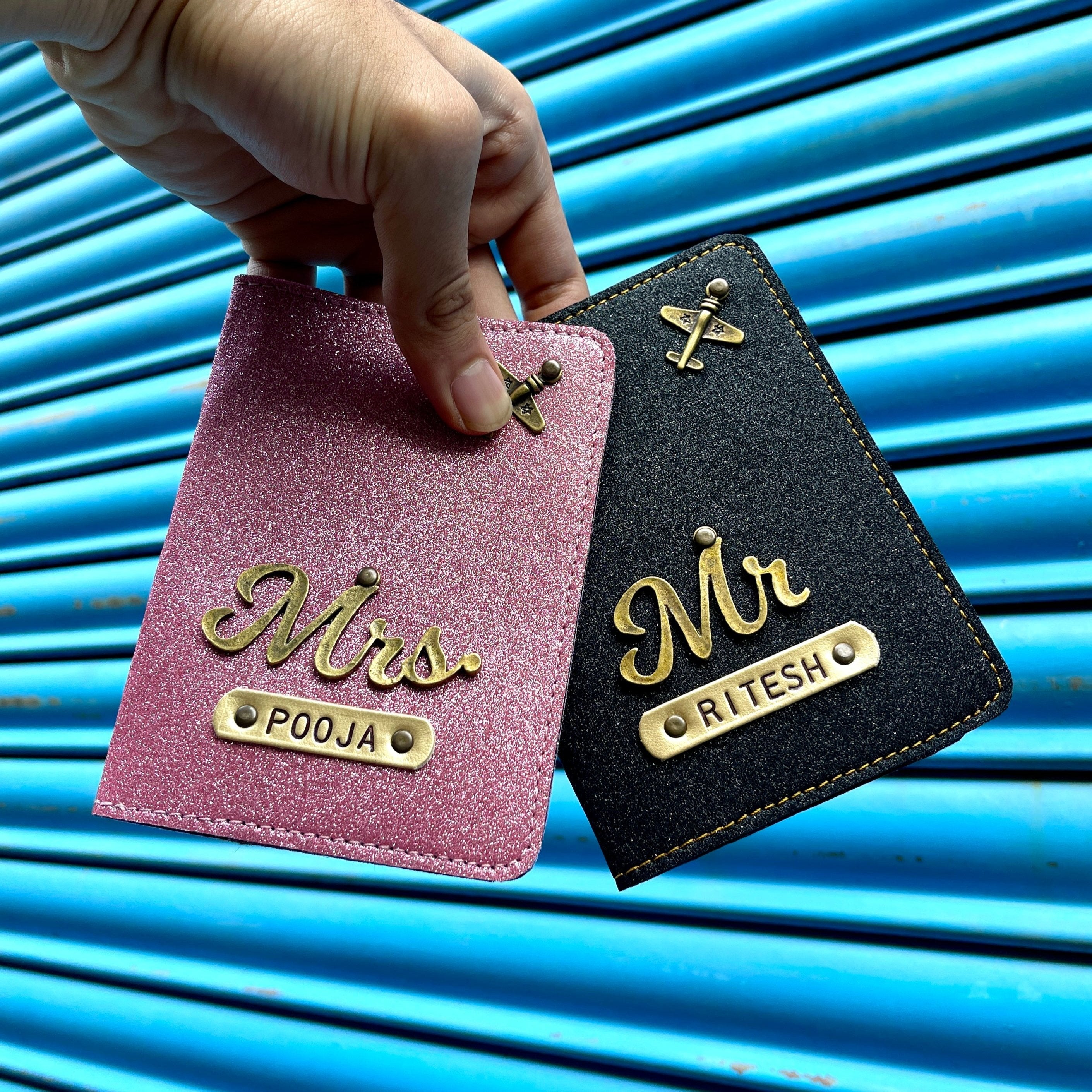 Personalised Passport Cover - The Gifting Era