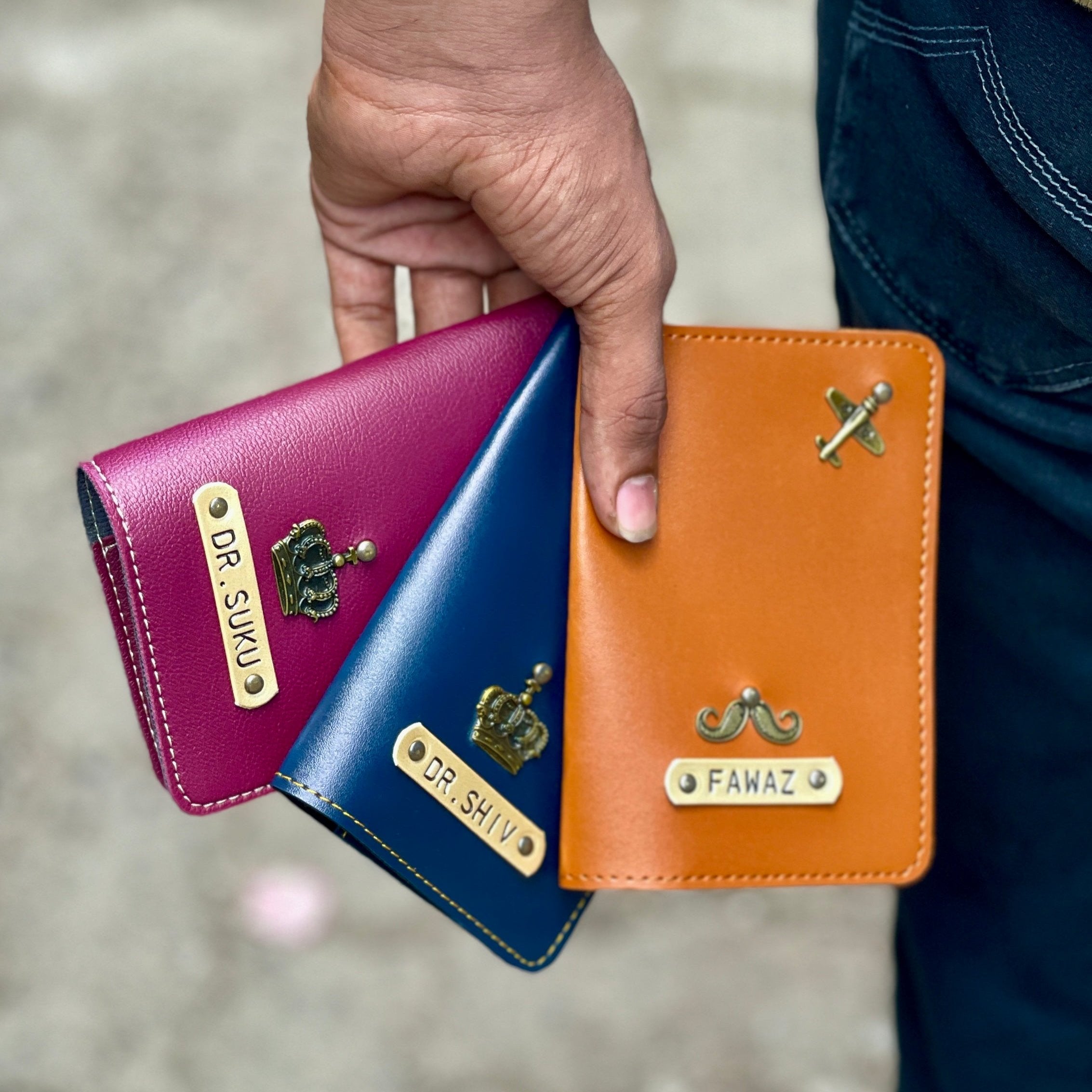 Personalised Passport Cover - The Gifting Era