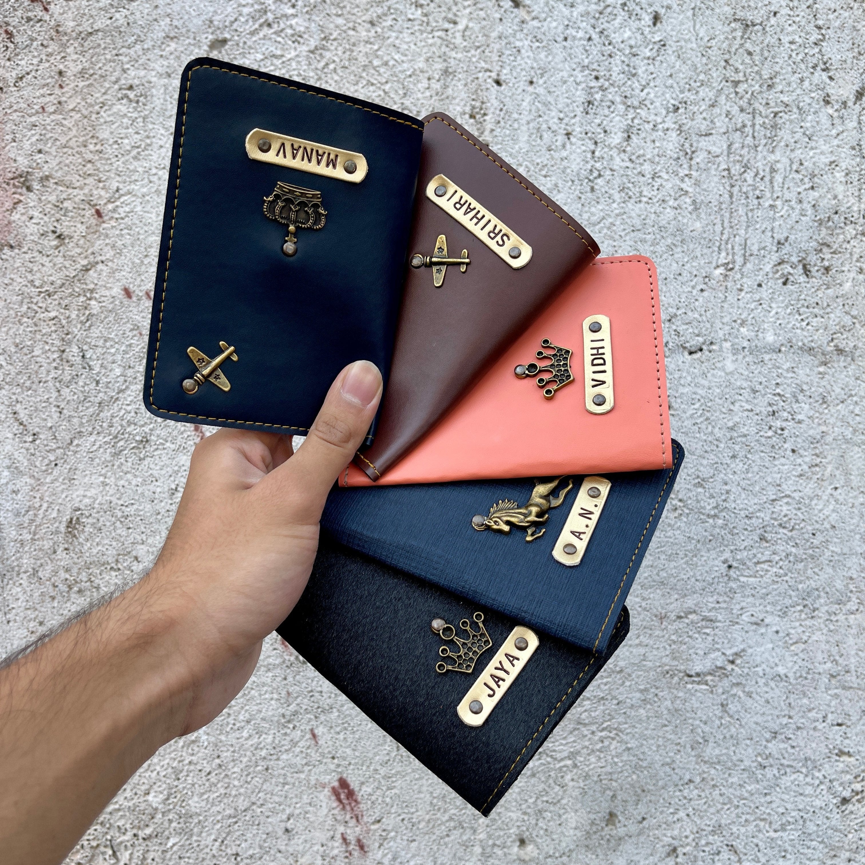 Personalised Passport Cover - The Gifting Era