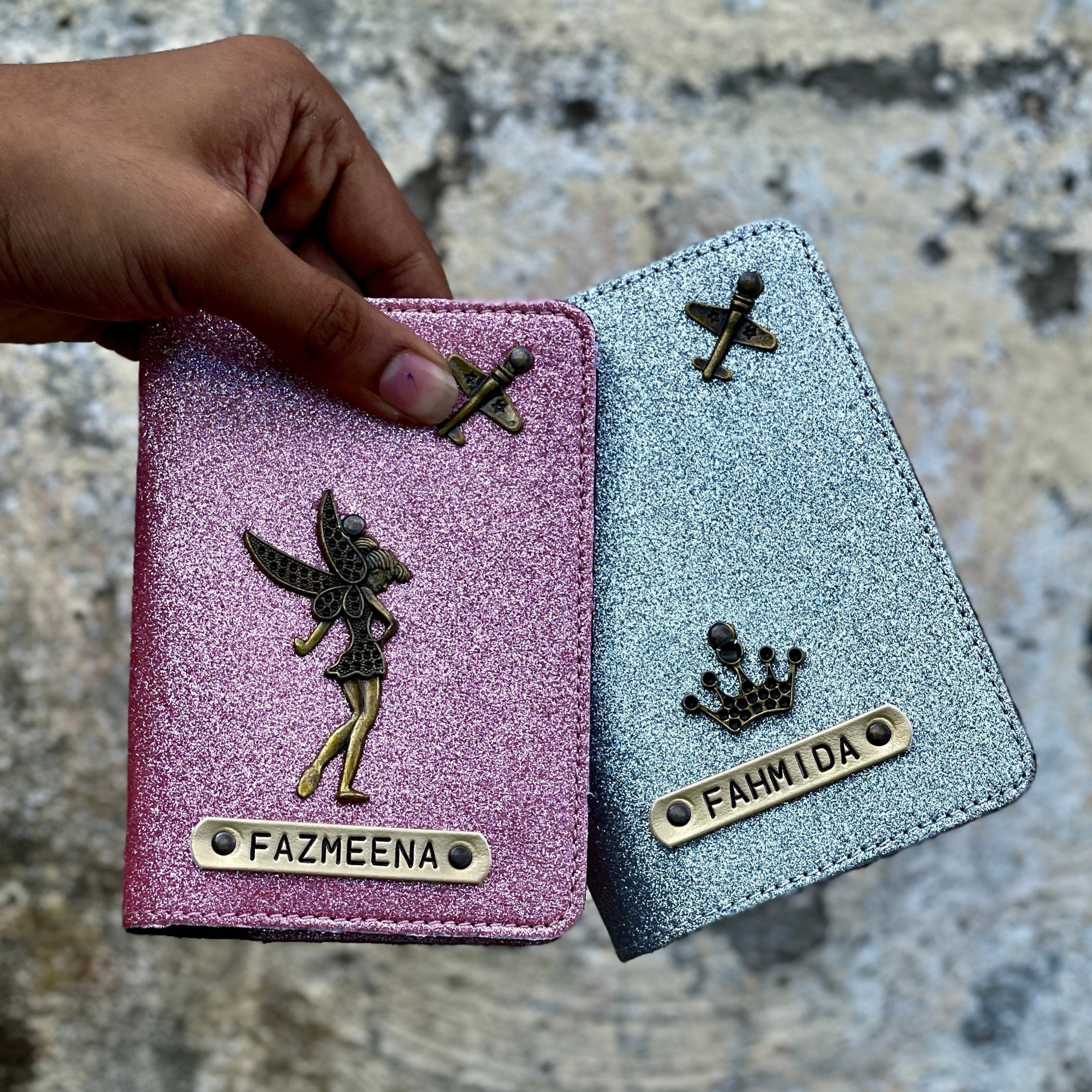 Personalised Passport Cover - The Gifting Era