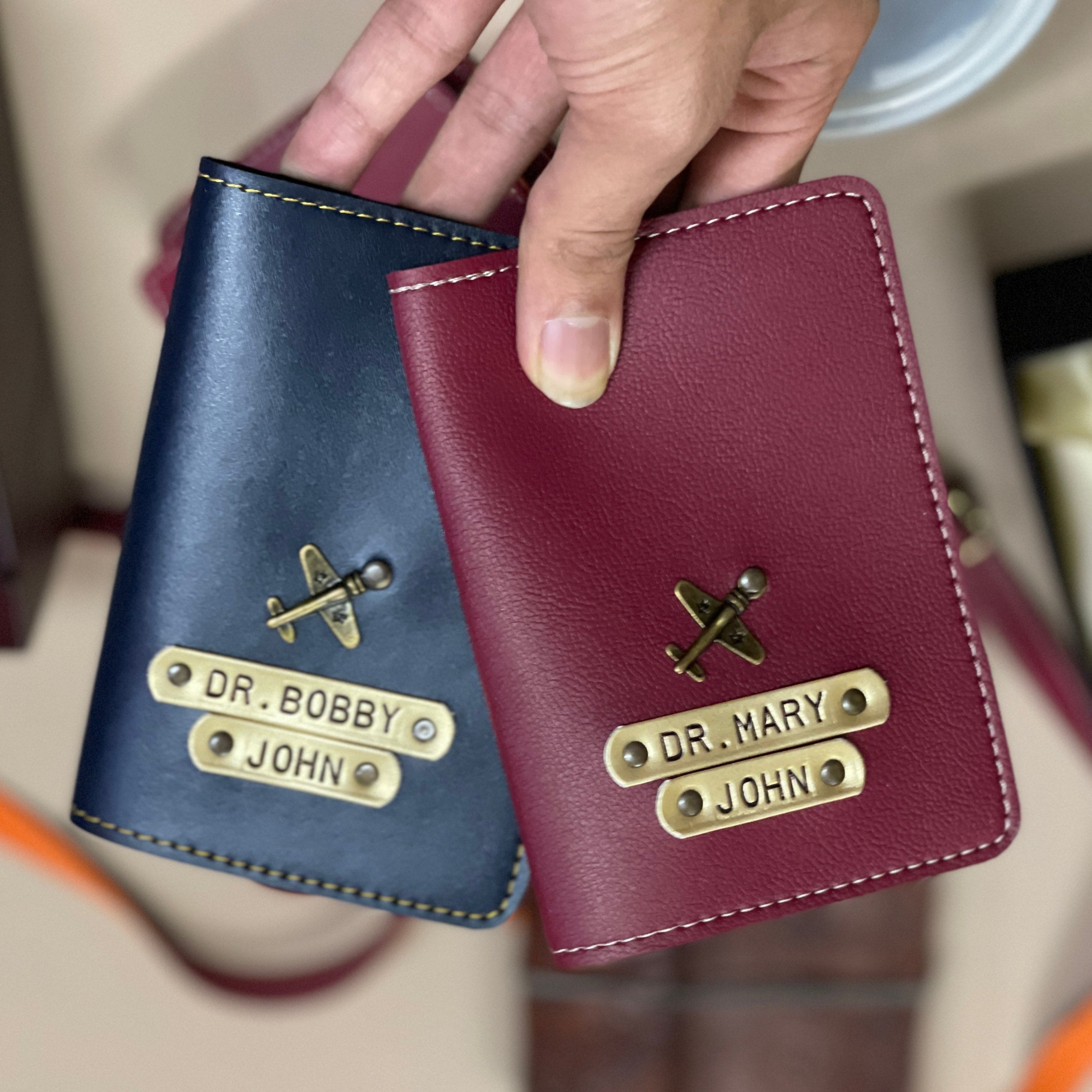 Personalised Passport Cover - The Gifting Era