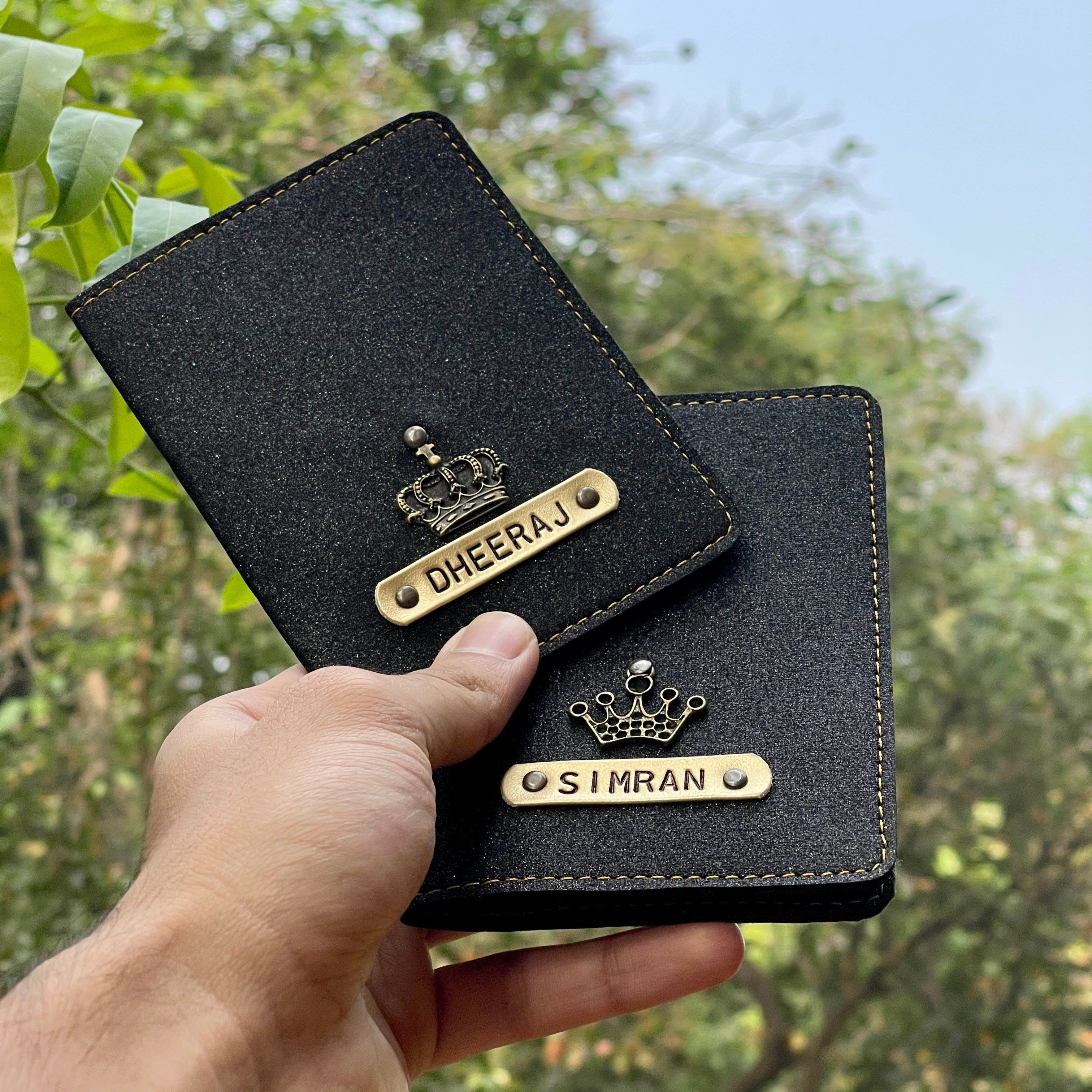 Personalised Passport Cover - The Gifting Era