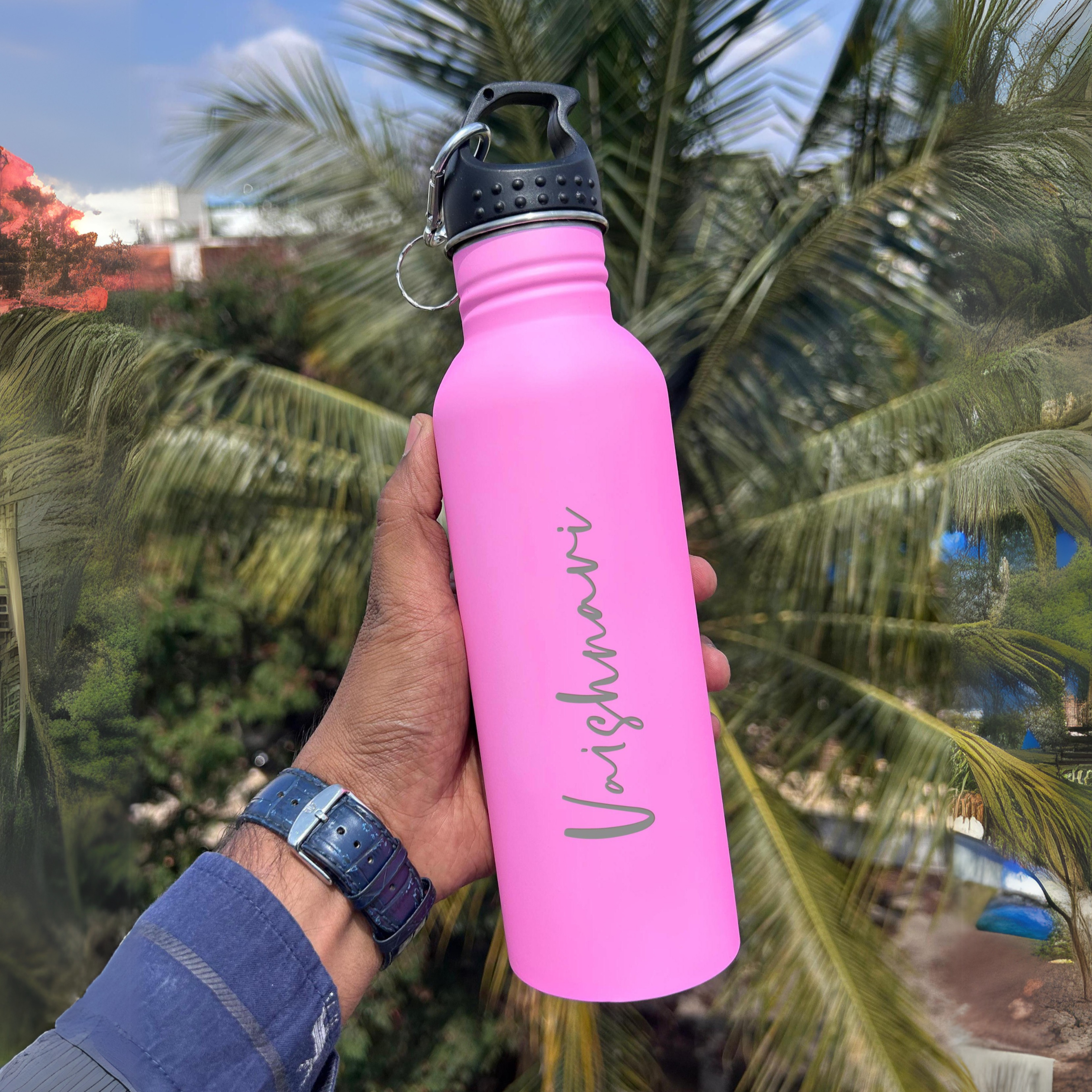 Personalised Pastel Steel Bottle 3.0 - 750 ML - The Gifting Era