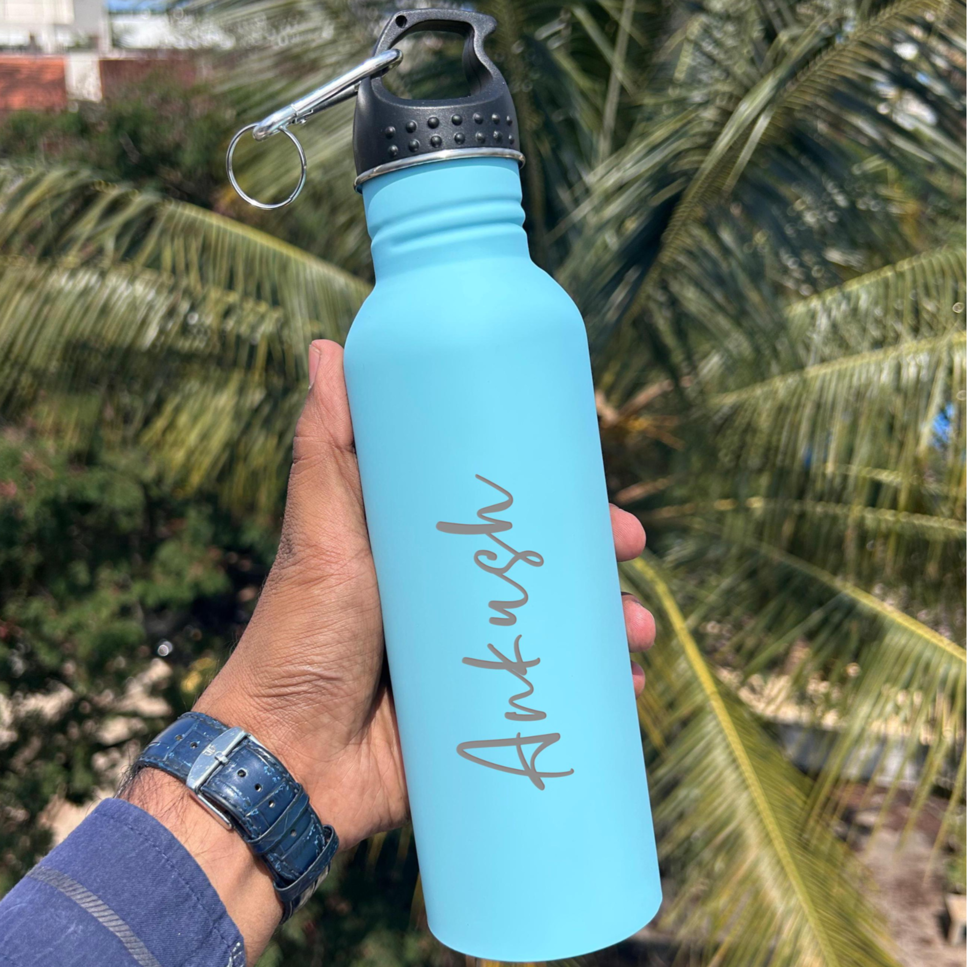 Personalised Pastel Steel Bottle 3.0 - 750 ML - The Gifting Era
