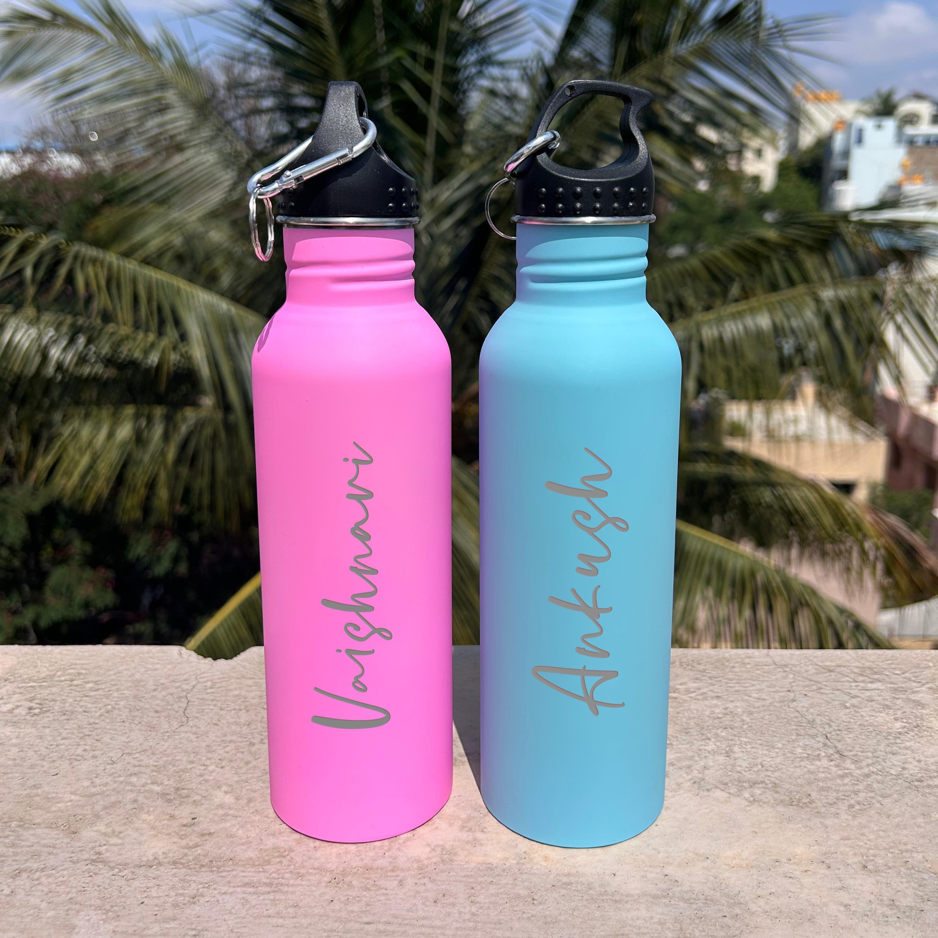Personalised Pastel Steel Bottle 3.0 - 750 ML - The Gifting Era