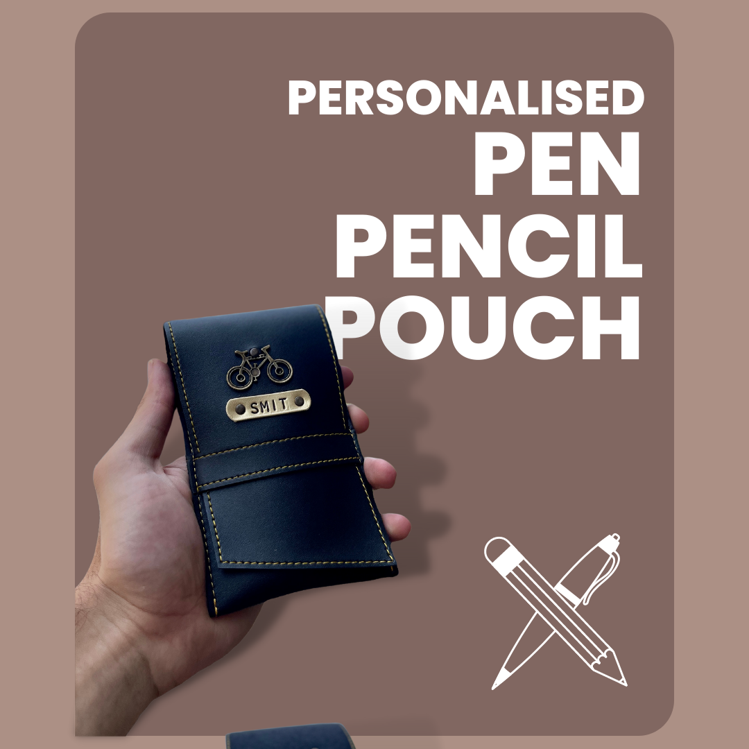 Personalised Pen Pencil Pouch - PPP - The Gifting Era