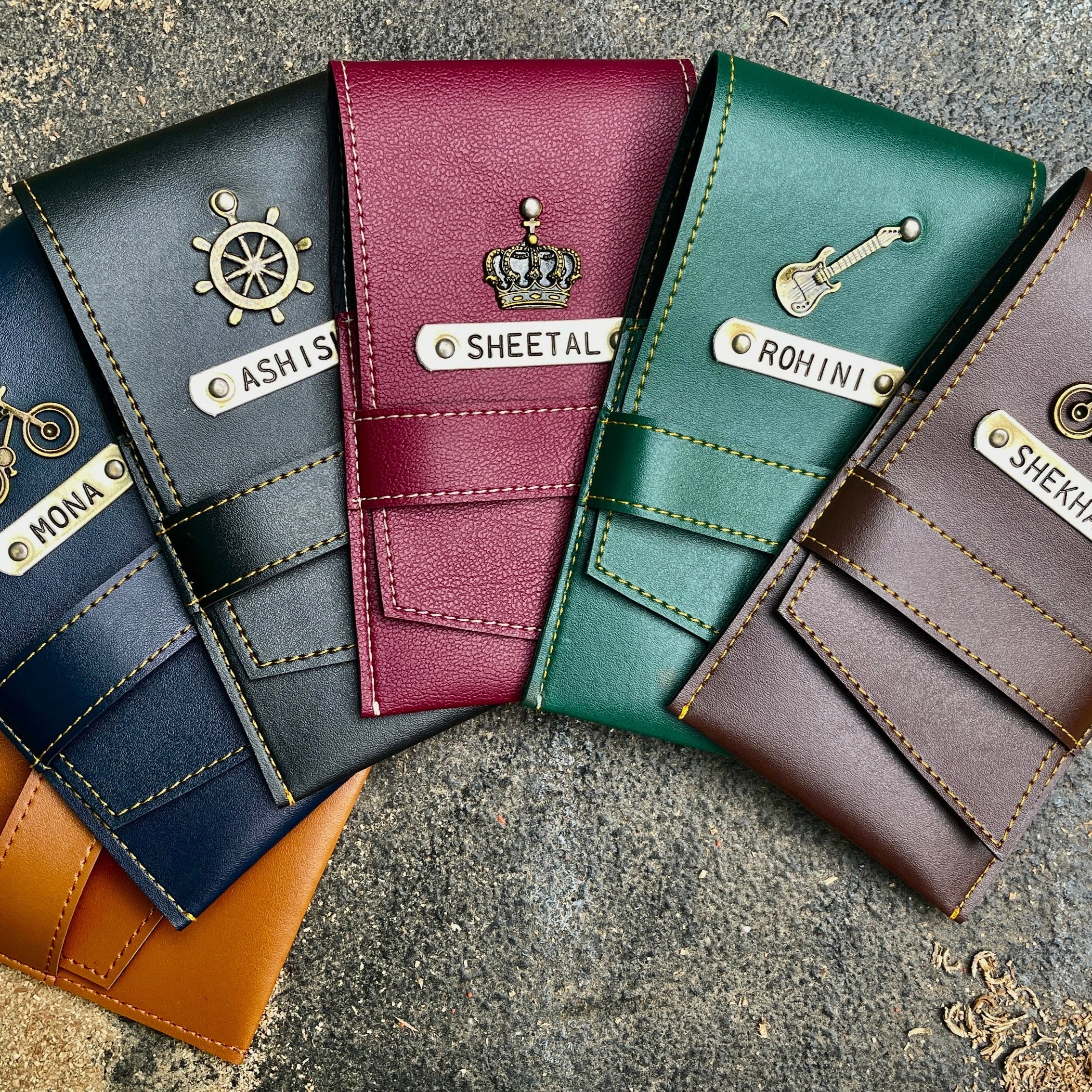 Personalised Pen Pencil Pouch - PPP - The Gifting Era 