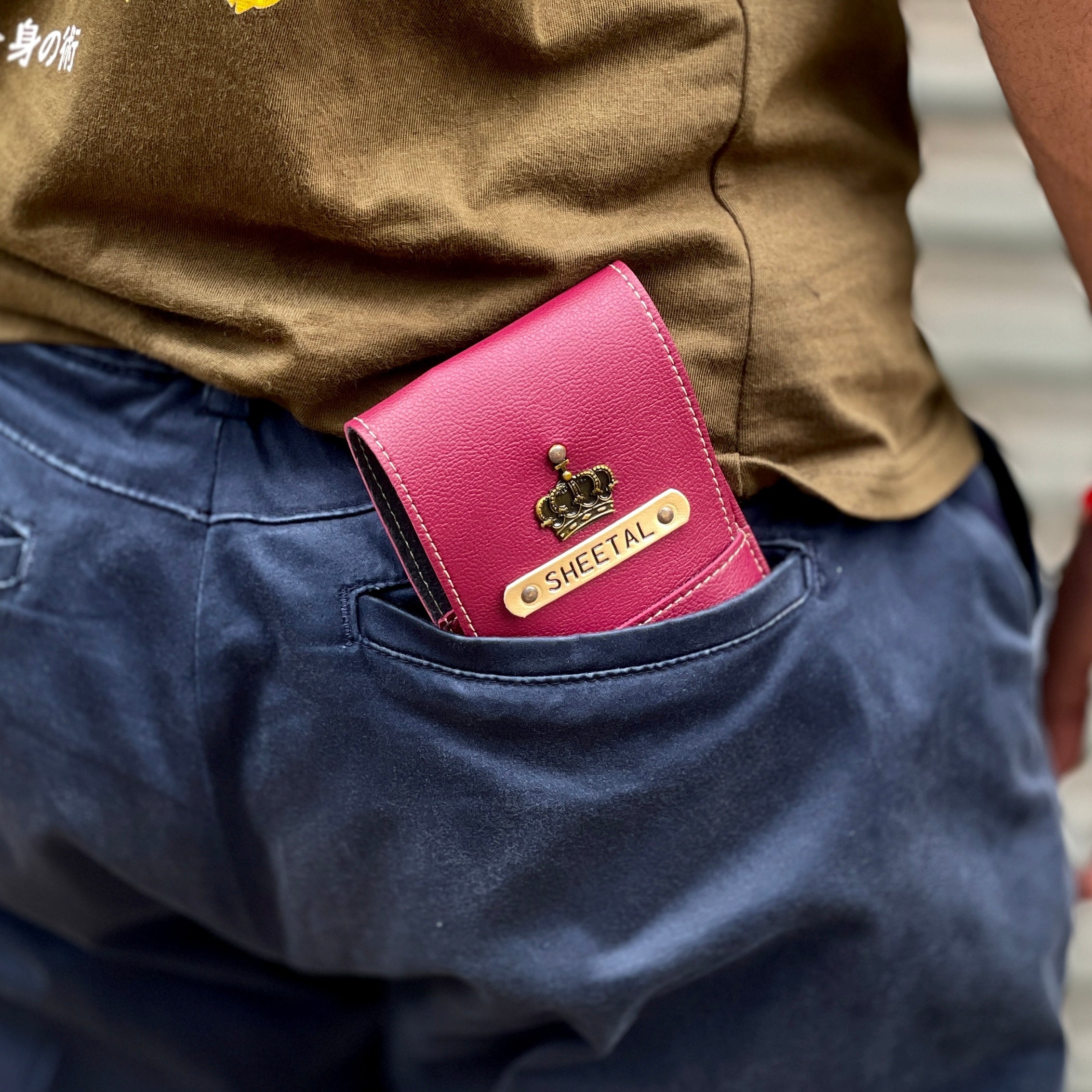 Personalised Pen Pencil Pouch - PPP - The Gifting Era 