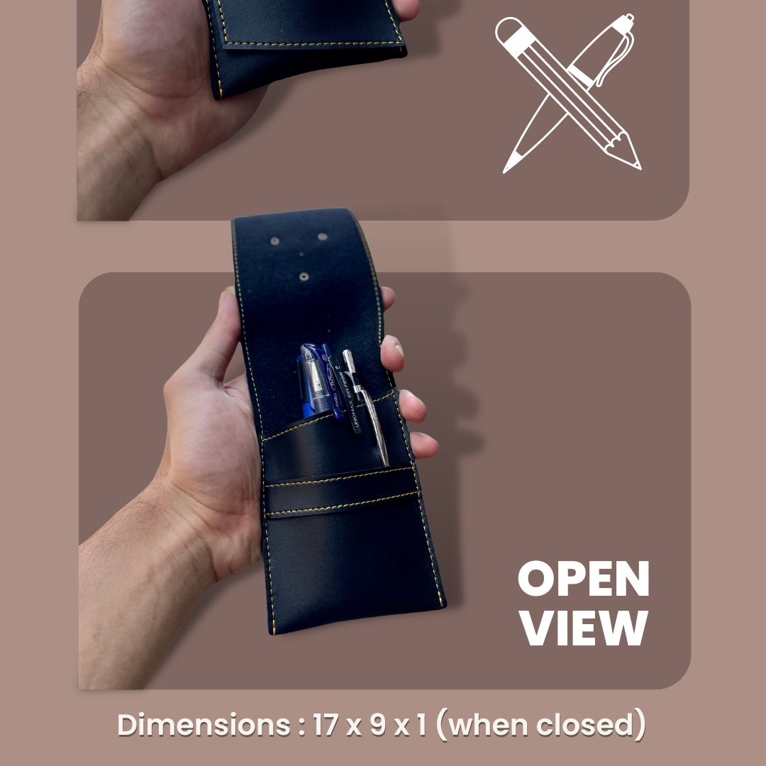 Personalised Pen Pencil Pouch - PPP - The Gifting Era