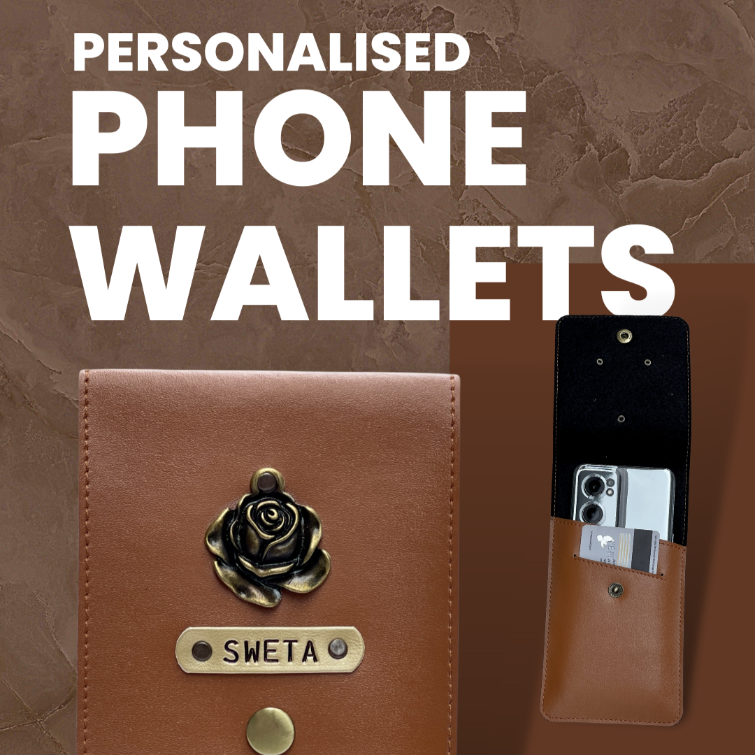 Personalised Phone Wallet - PW - The Gifting Era