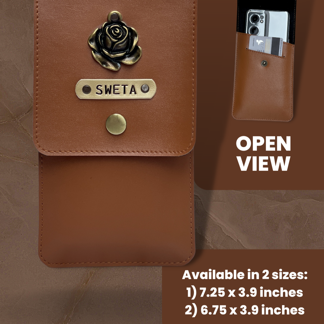 Personalised Phone Wallet - PW - The Gifting Era