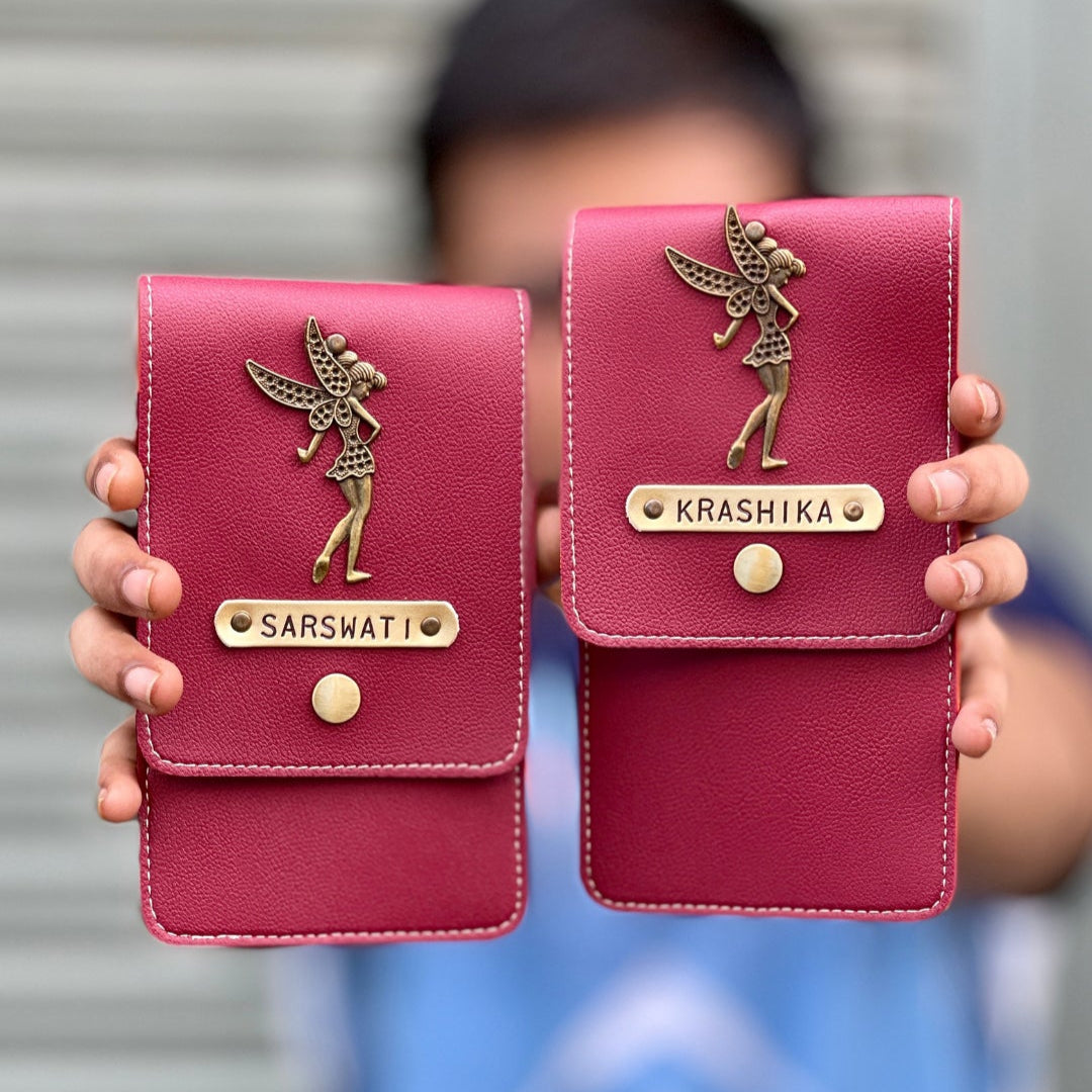 Personalised Phone Wallet - PW - The Gifting Era 