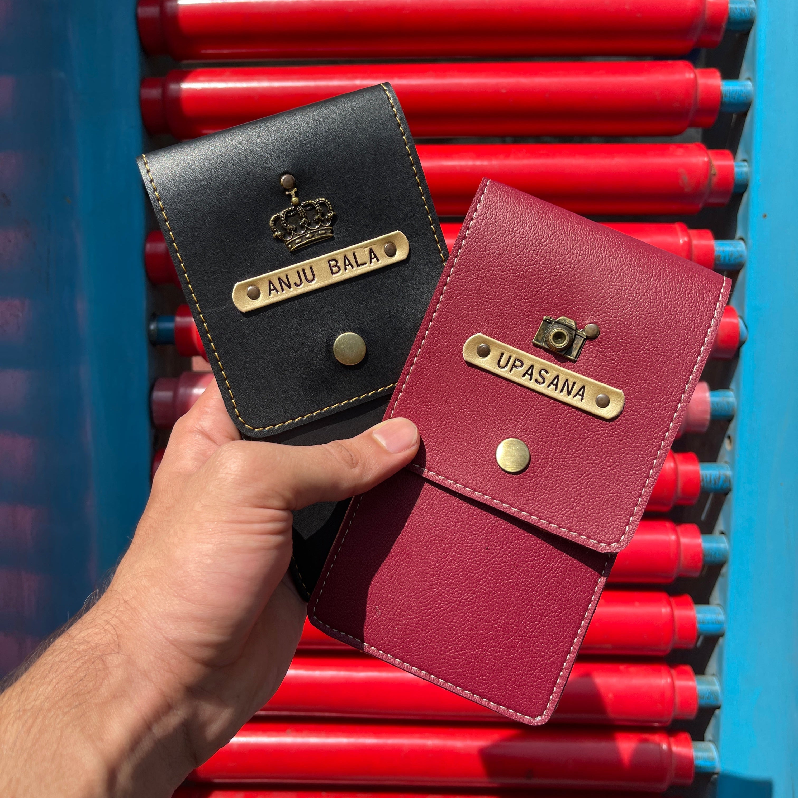 Personalised Phone Wallet - PW - The Gifting Era 