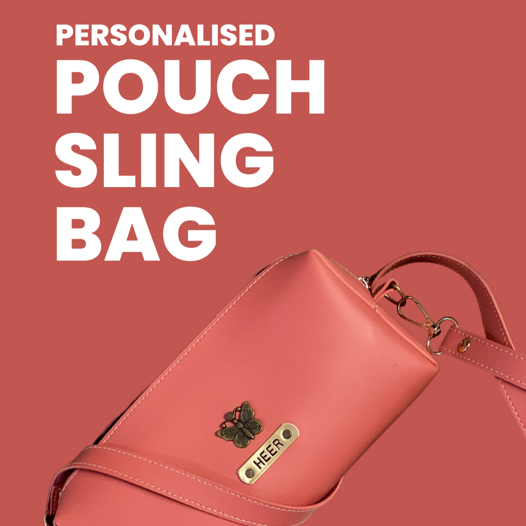 Personalised Pouch Sling Bag - PSB - The Gifting Era 
