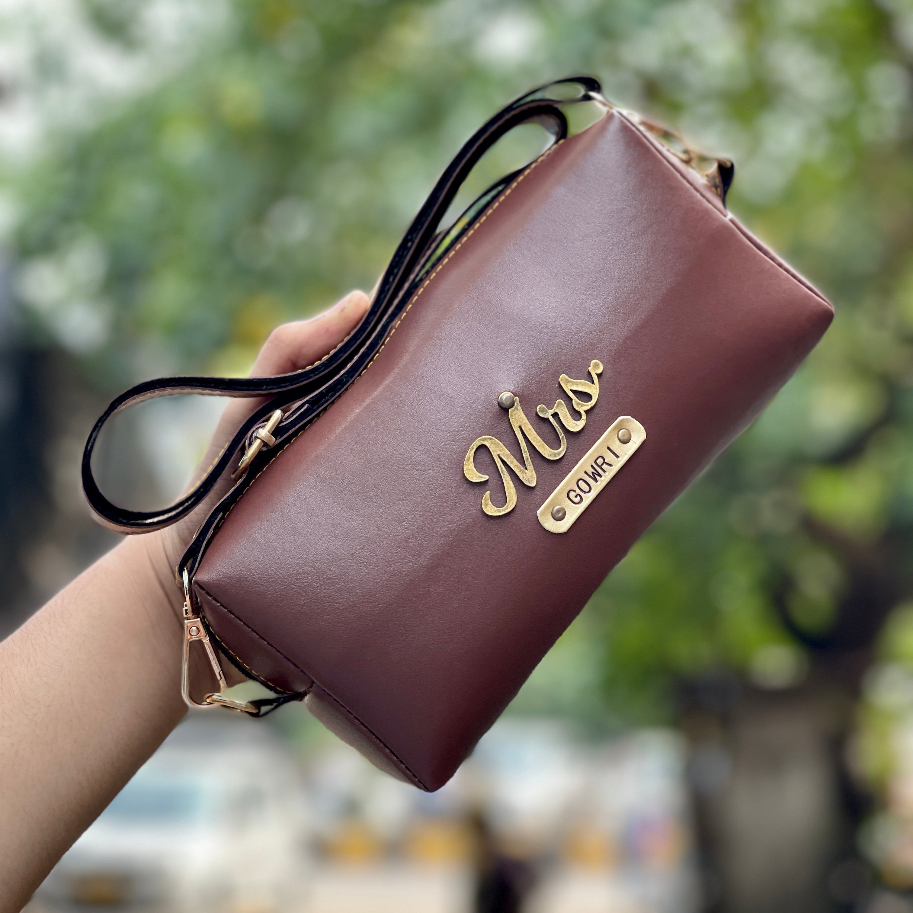 Personalised Pouch Sling Bag - PSB - The Gifting Era 