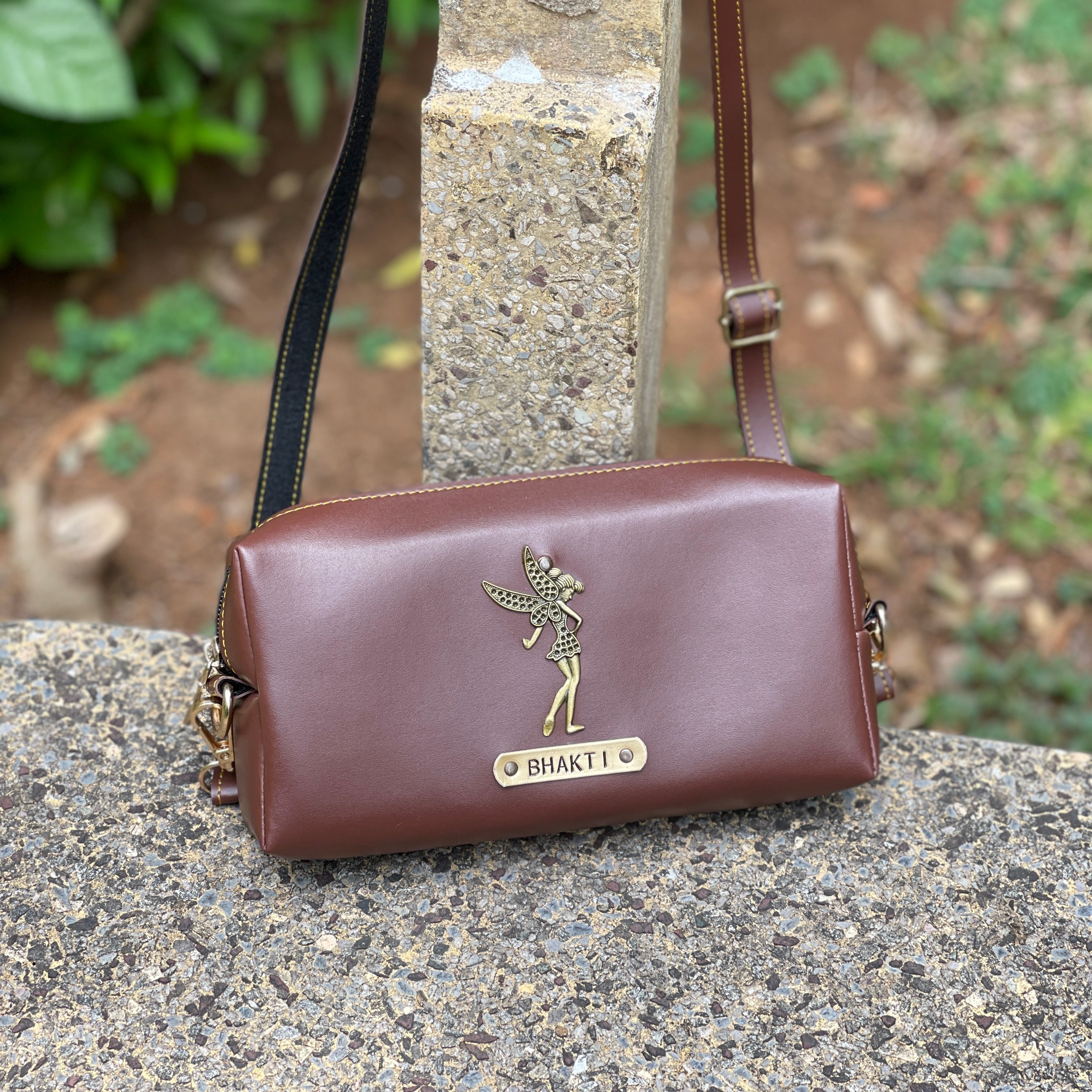 Personalised Pouch Sling Bag - PSB - The Gifting Era 