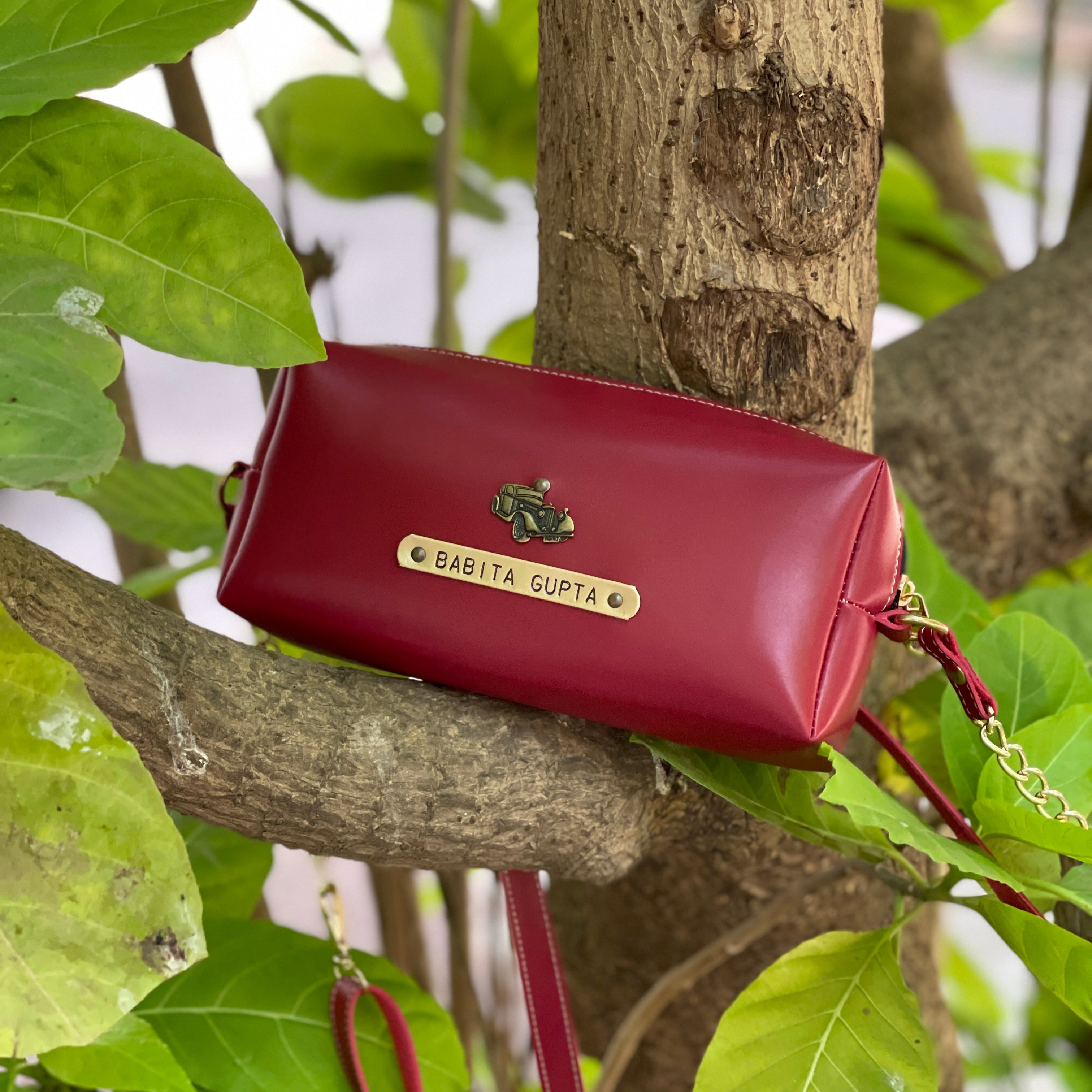 Personalised Pouch Sling Bag - PSB - The Gifting Era 