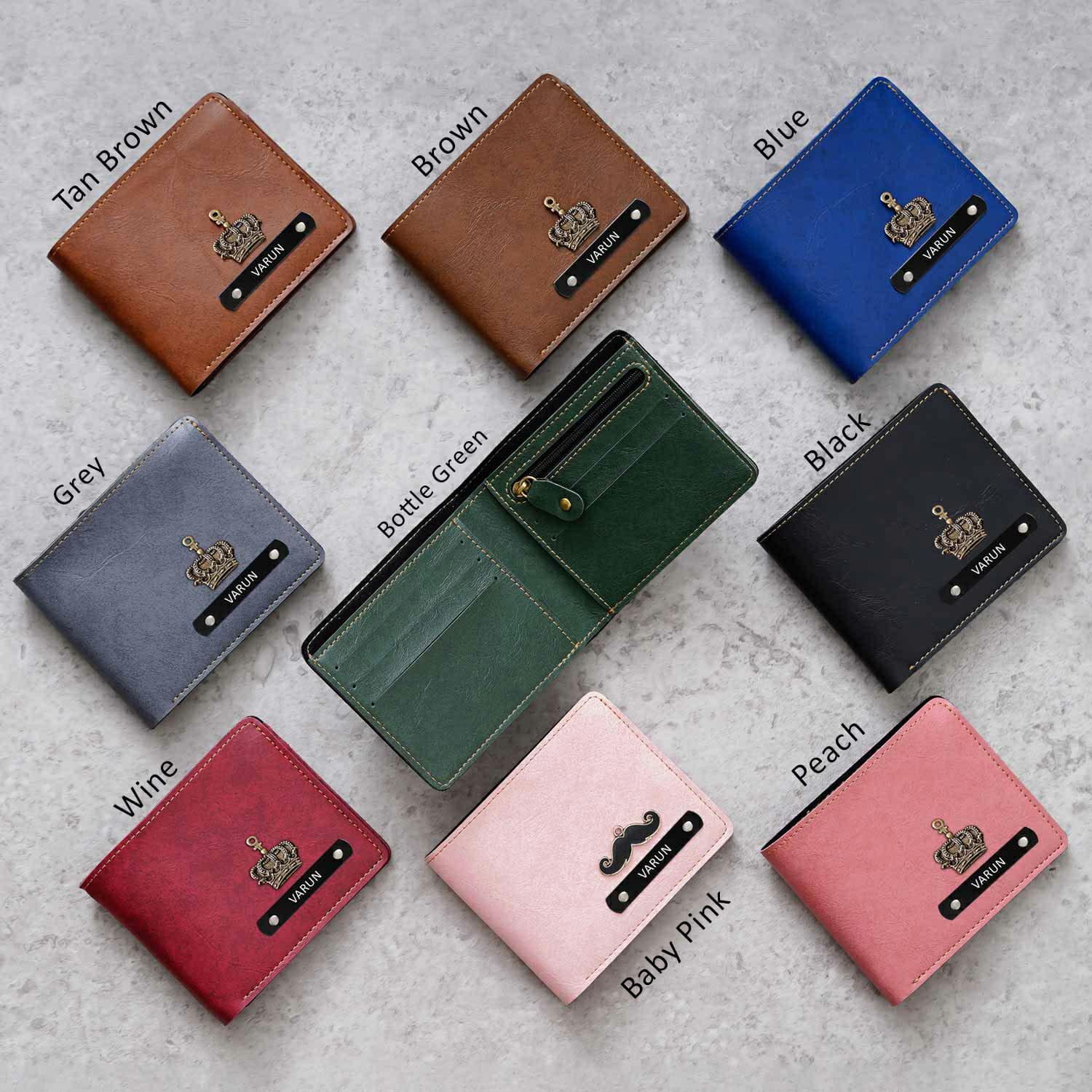 Personalised Premium Imported Leather Set of 4 for Men's - The Gifting Era