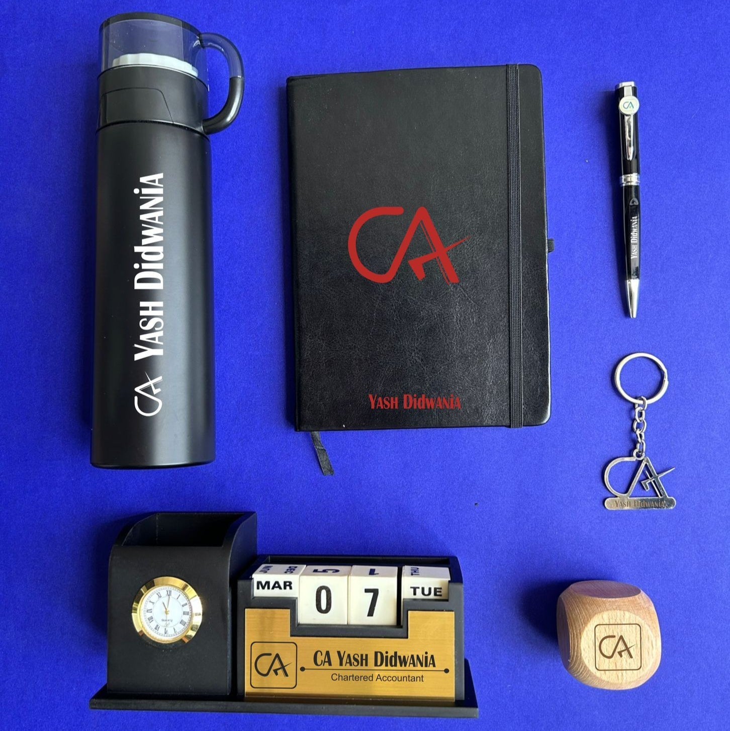 Personalised Profession Combo 1.0 for Doctors, Advocate, CA, & Engineer - The Gifting Era