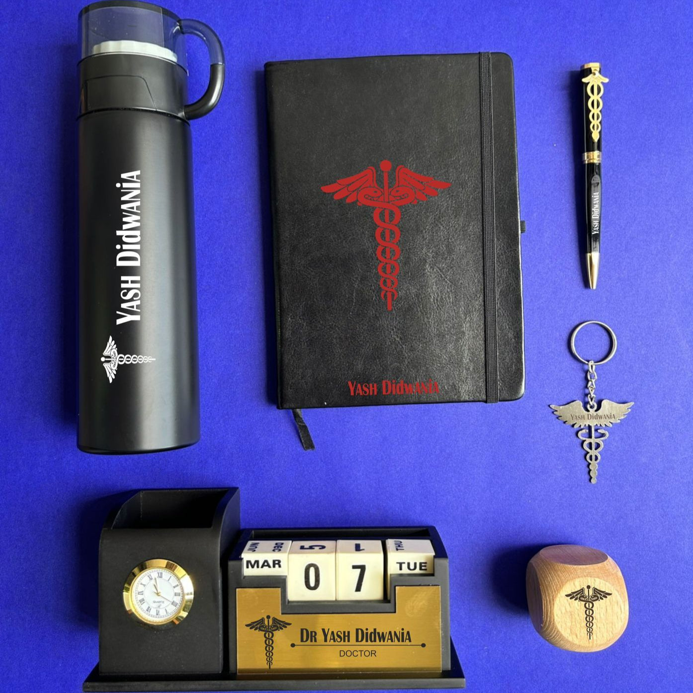 Personalised Profession Combo 1.0 for Doctors, Advocate, CA, & Engineer - The Gifting Era