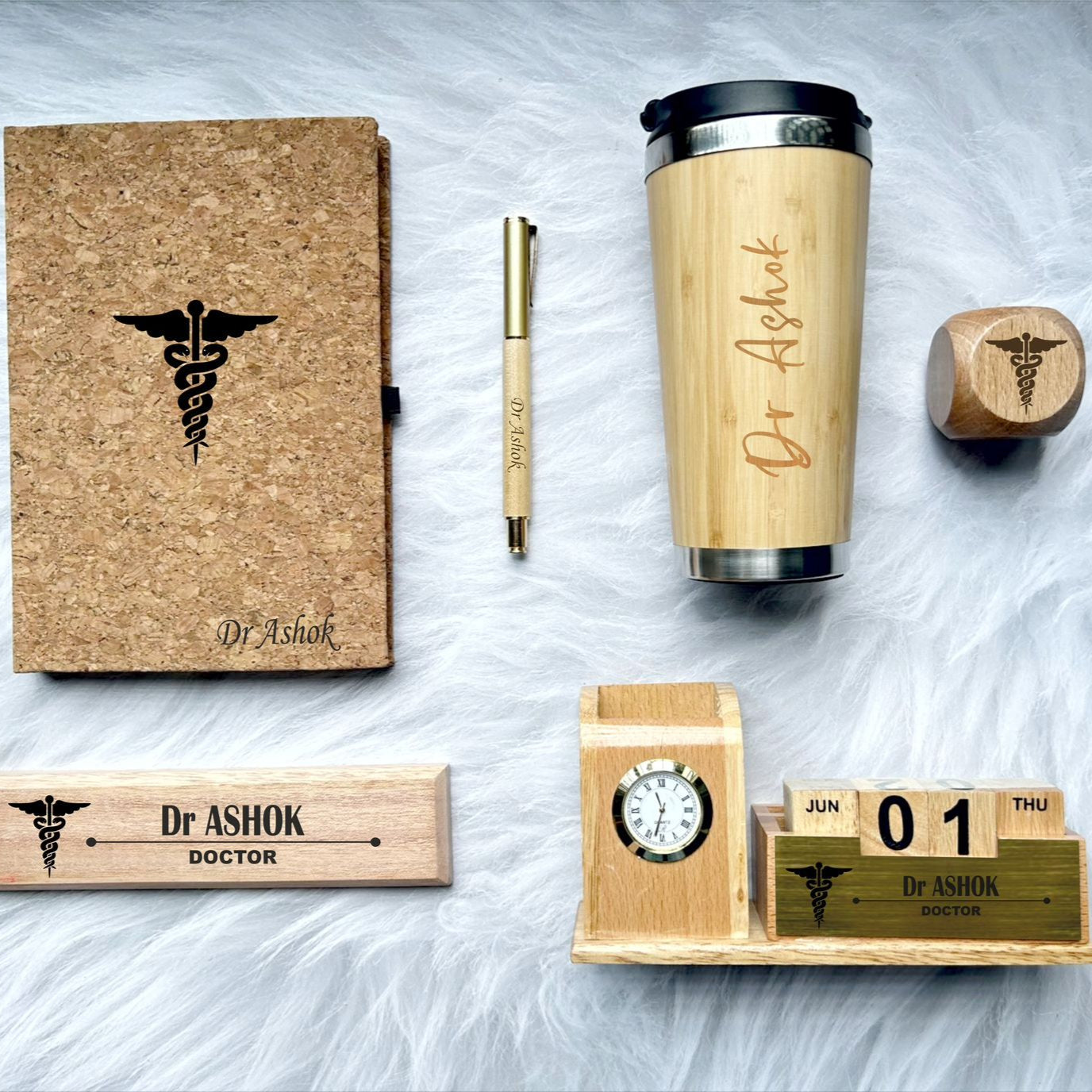 Personalised Profession Combo 2.0 for Doctors, Advocate, CA, & Engineer - The Gifting Era