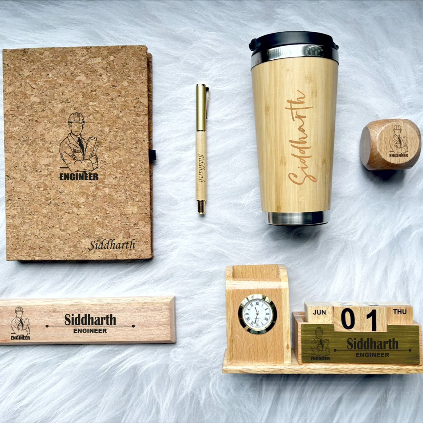 Personalised Profession Combo 2.0 for Doctors, Advocate, CA, & Engineer - The Gifting Era