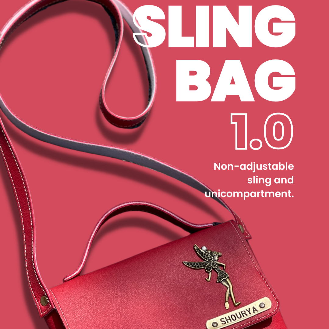 Personalised Sling Bag 1.0 - SB1 - The Gifting Era 
