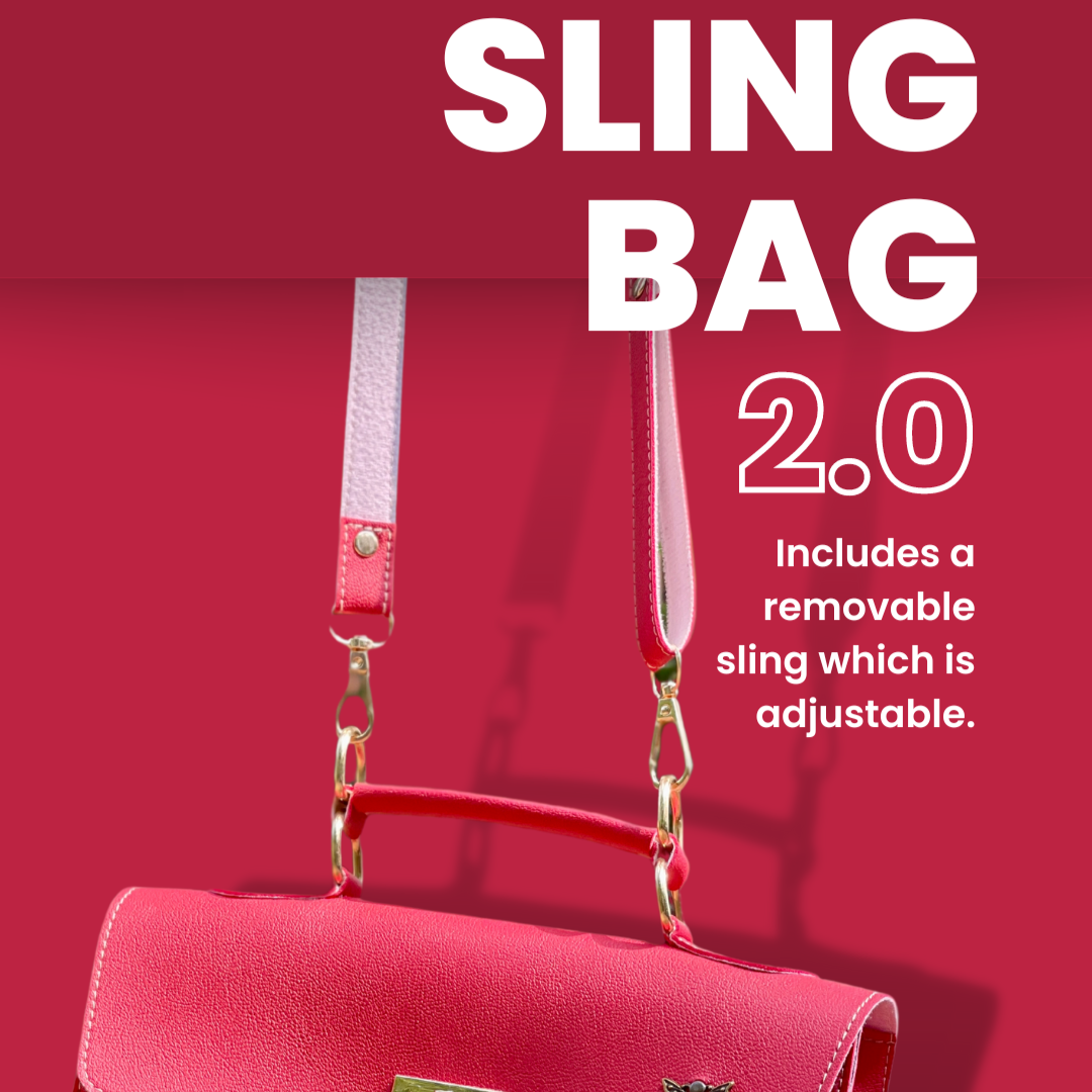 Personalised Sling Bag 2.0 - SB2 - The Gifting Era 