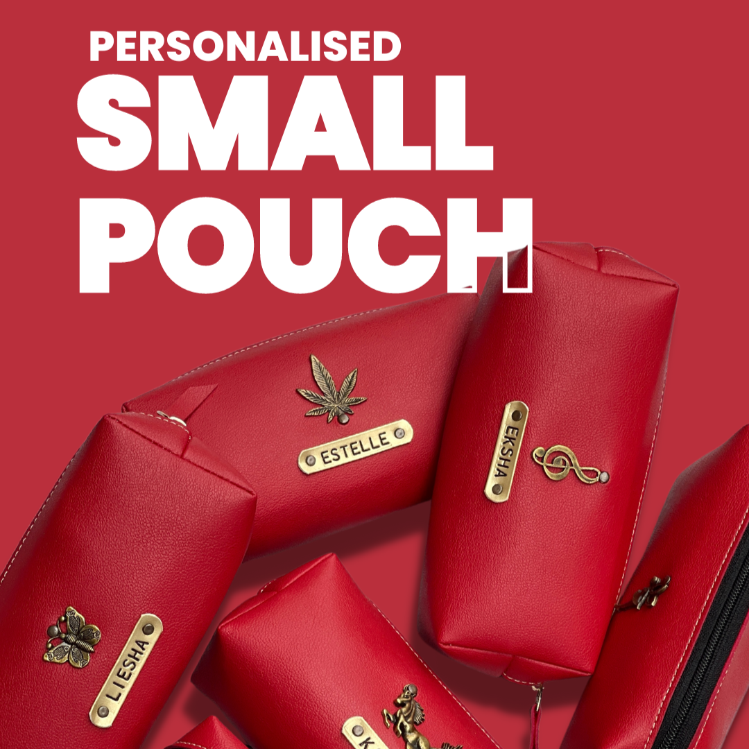 Personalised Small Pouch - SP - The Gifting Era 