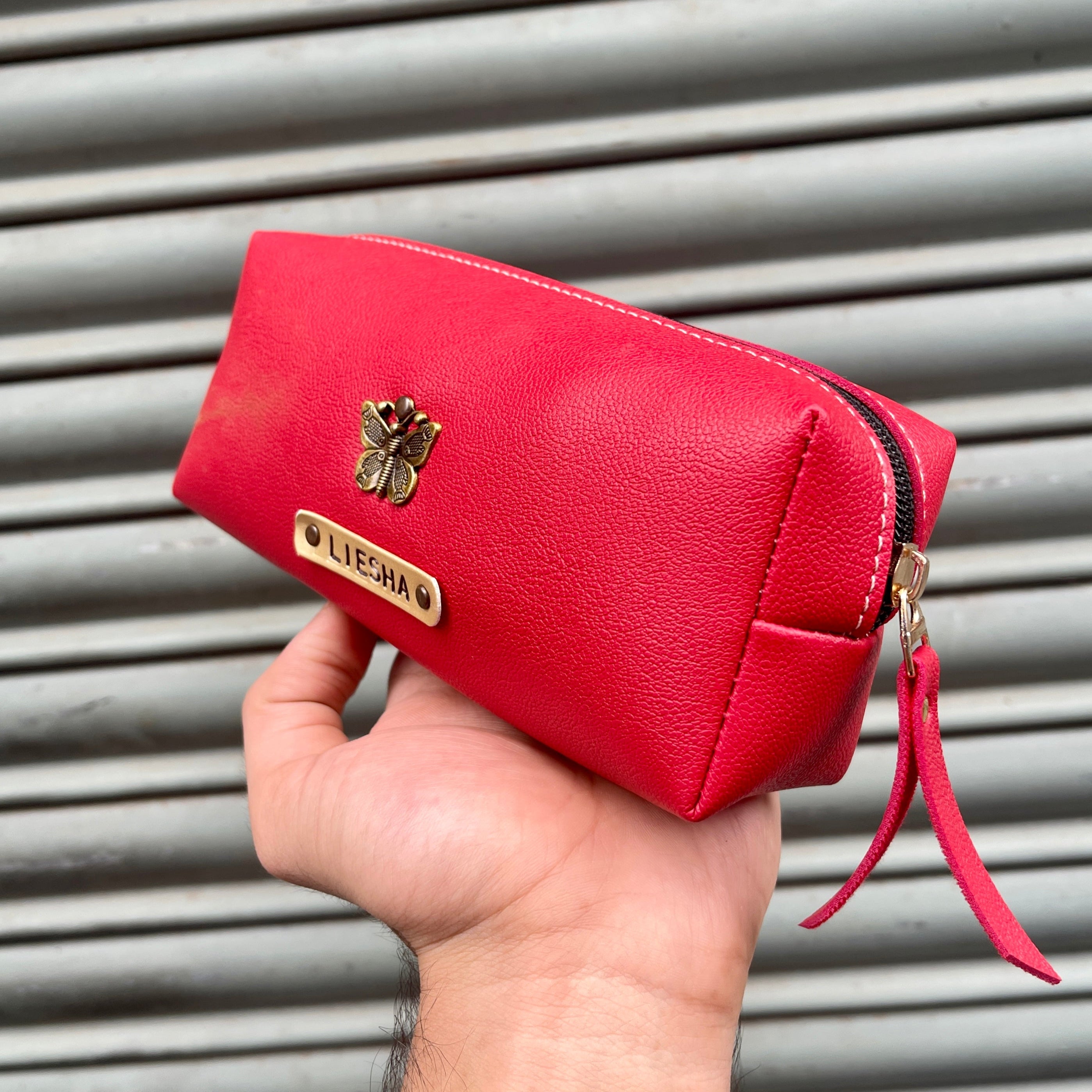  Personalised Small Pouch - SP - The Gifting Era 