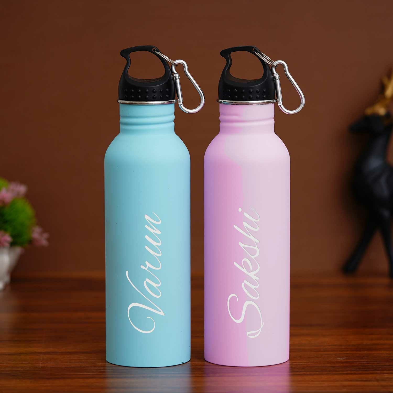 Personalised Sporty Bottle - 750 ML - For Gym & Outdoors - The Gifting Era