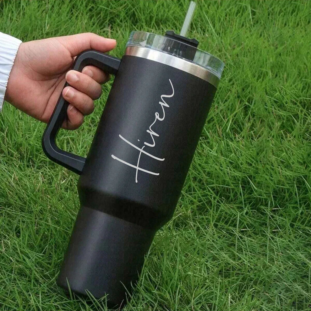 Personalised Stanley 1200 ml Vacuum Insulated Tumbler - Best Tumbler for Gym & Outdoors - The Gifting Era 