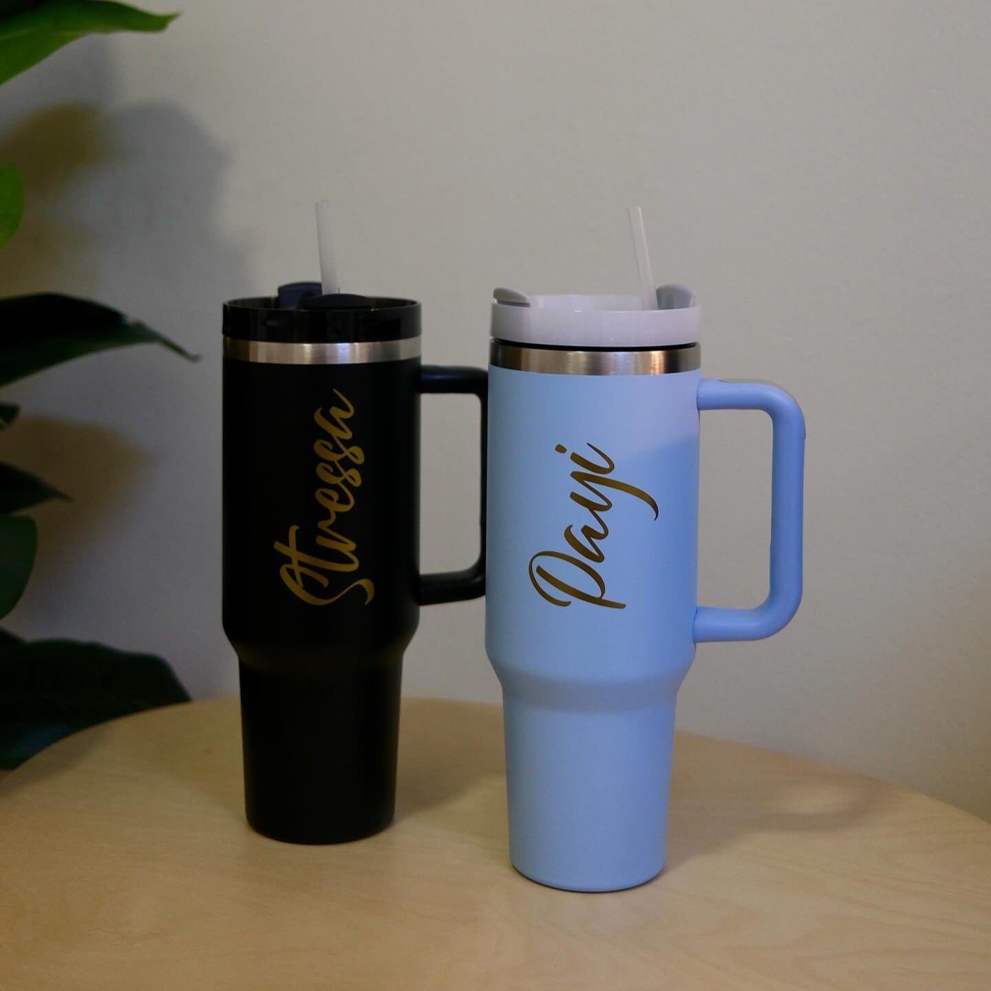 Personalised Stanley 1200 ml Vacuum Insulated Tumbler - Best Tumbler for Gym & Outdoors - The Gifting Era 