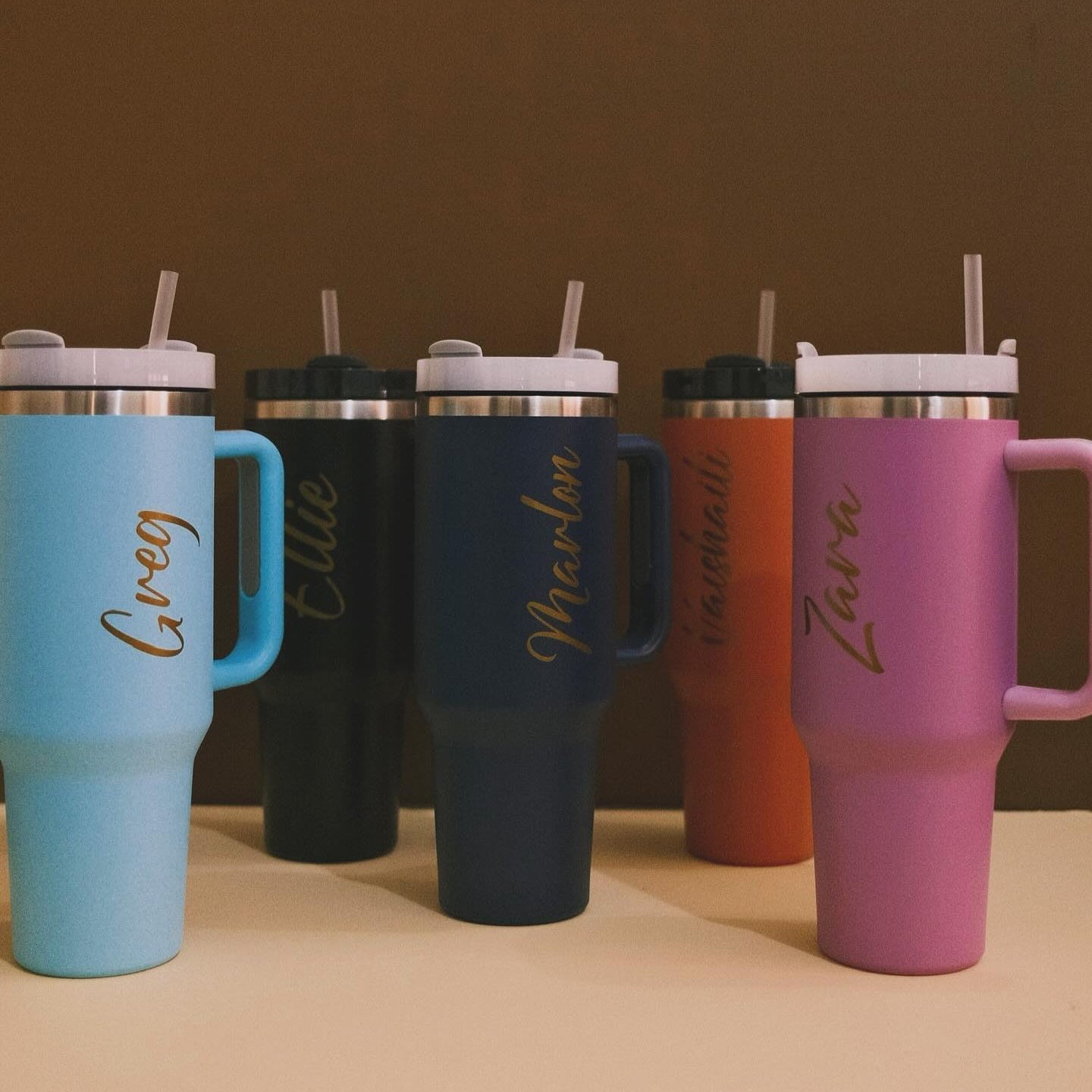 Personalised Stanley 1200 ml Vacuum Insulated Tumbler - Best Tumbler for Gym & Outdoors - The Gifting Era 