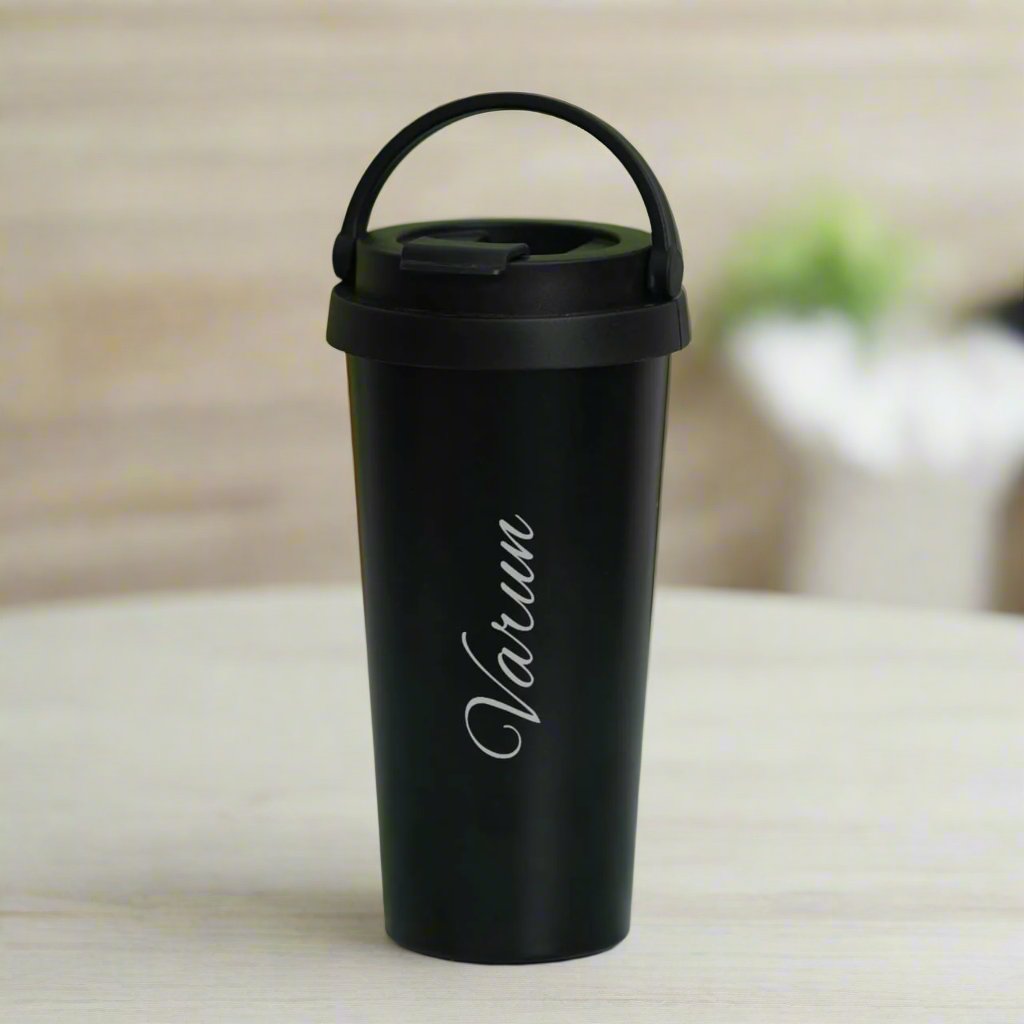 Personalised Steel Coffee Tumbler - The Gifting Era