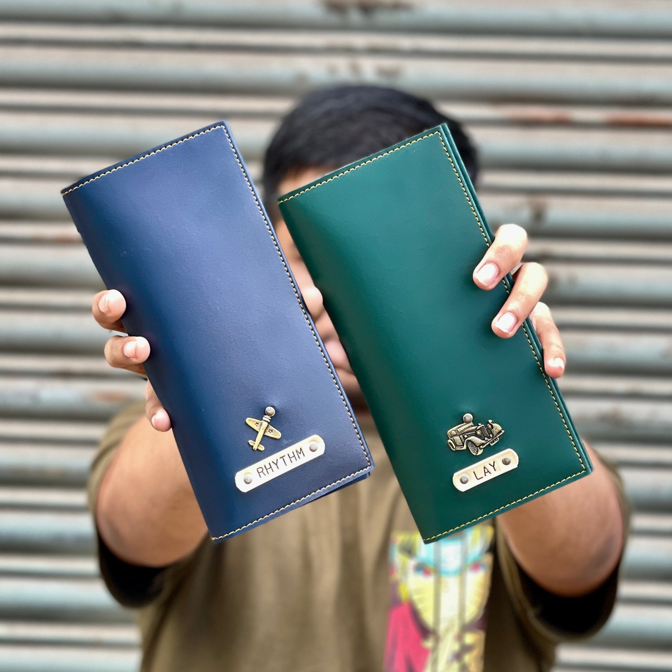 Personalised Travel Organiser - TO - The Gifting Era