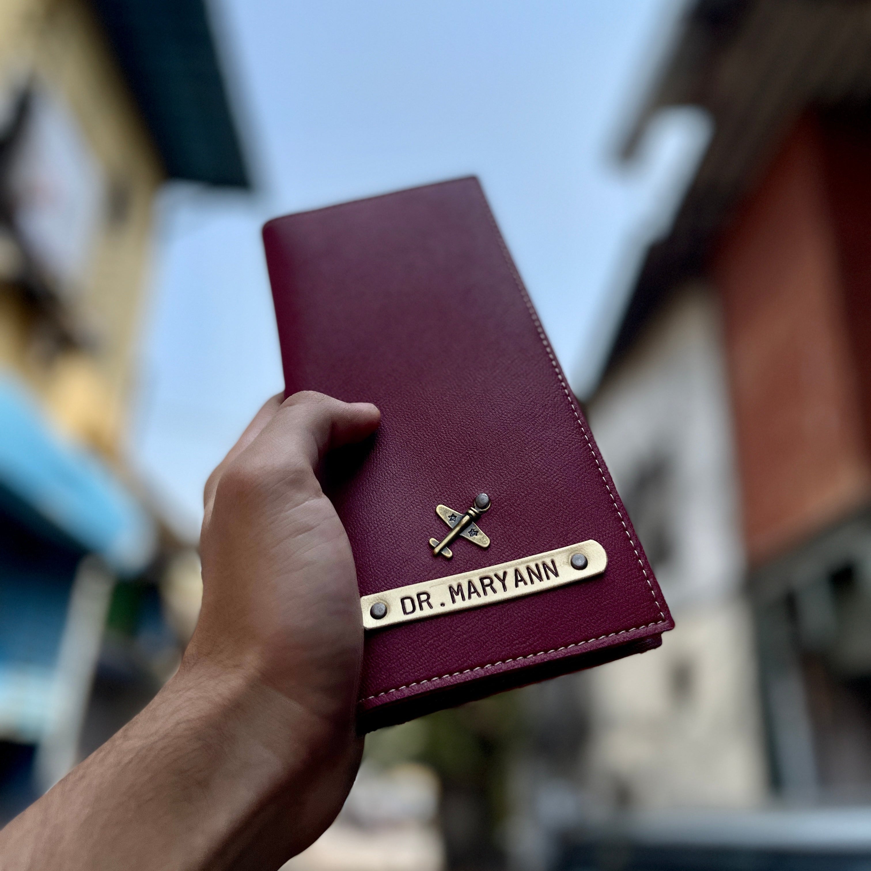 Personalised Travel Organiser - TO - The Gifting Era 