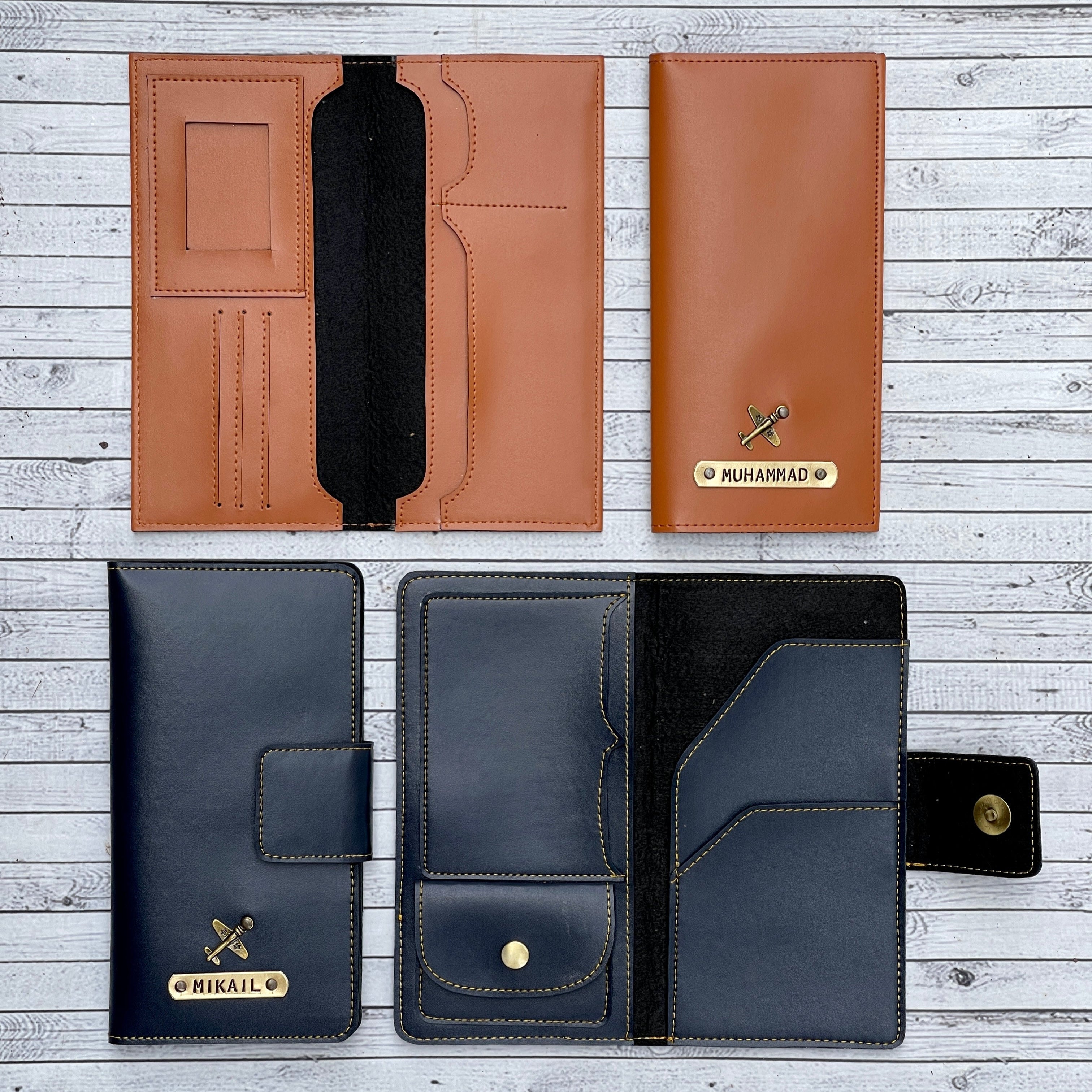 Personalised Travel Organiser - TO - The Gifting Era 