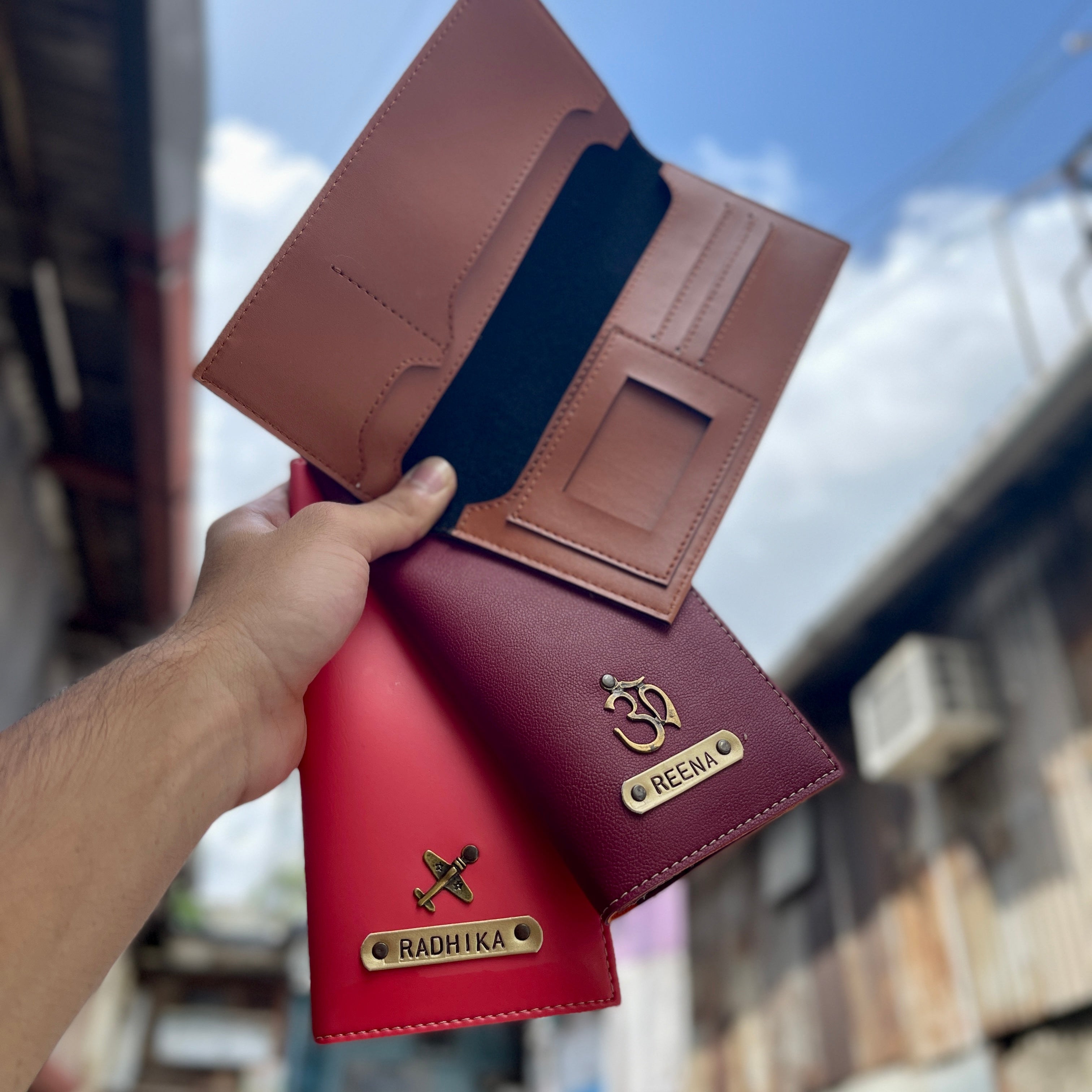 Personalised Travel Organiser - TO - The Gifting Era 